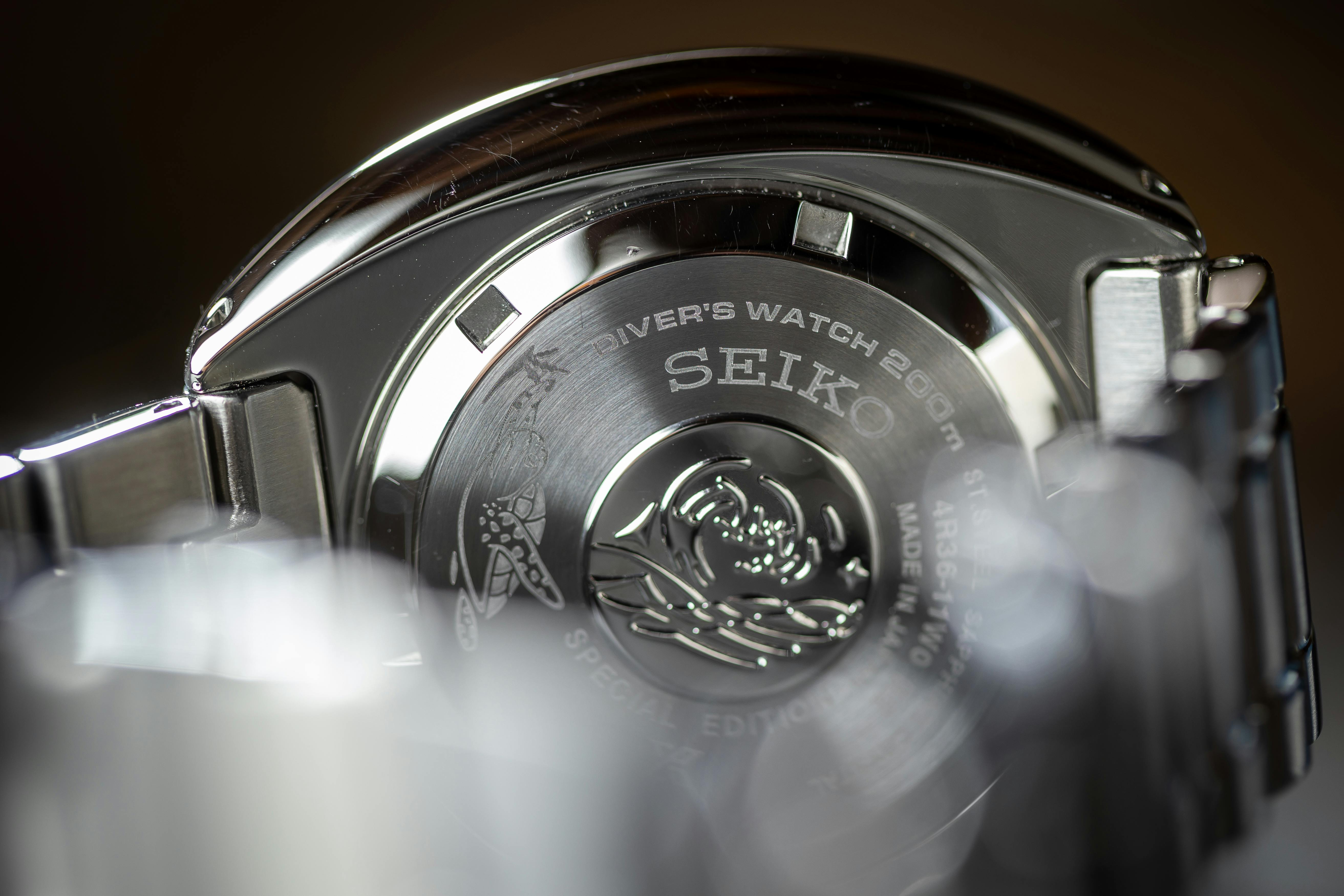 seiko turtle too big