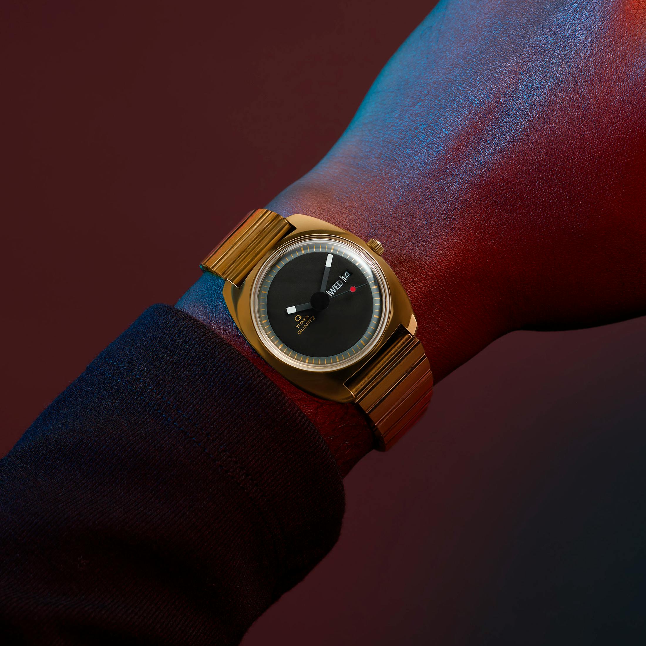 Q Timex 1972 “Time Machine”