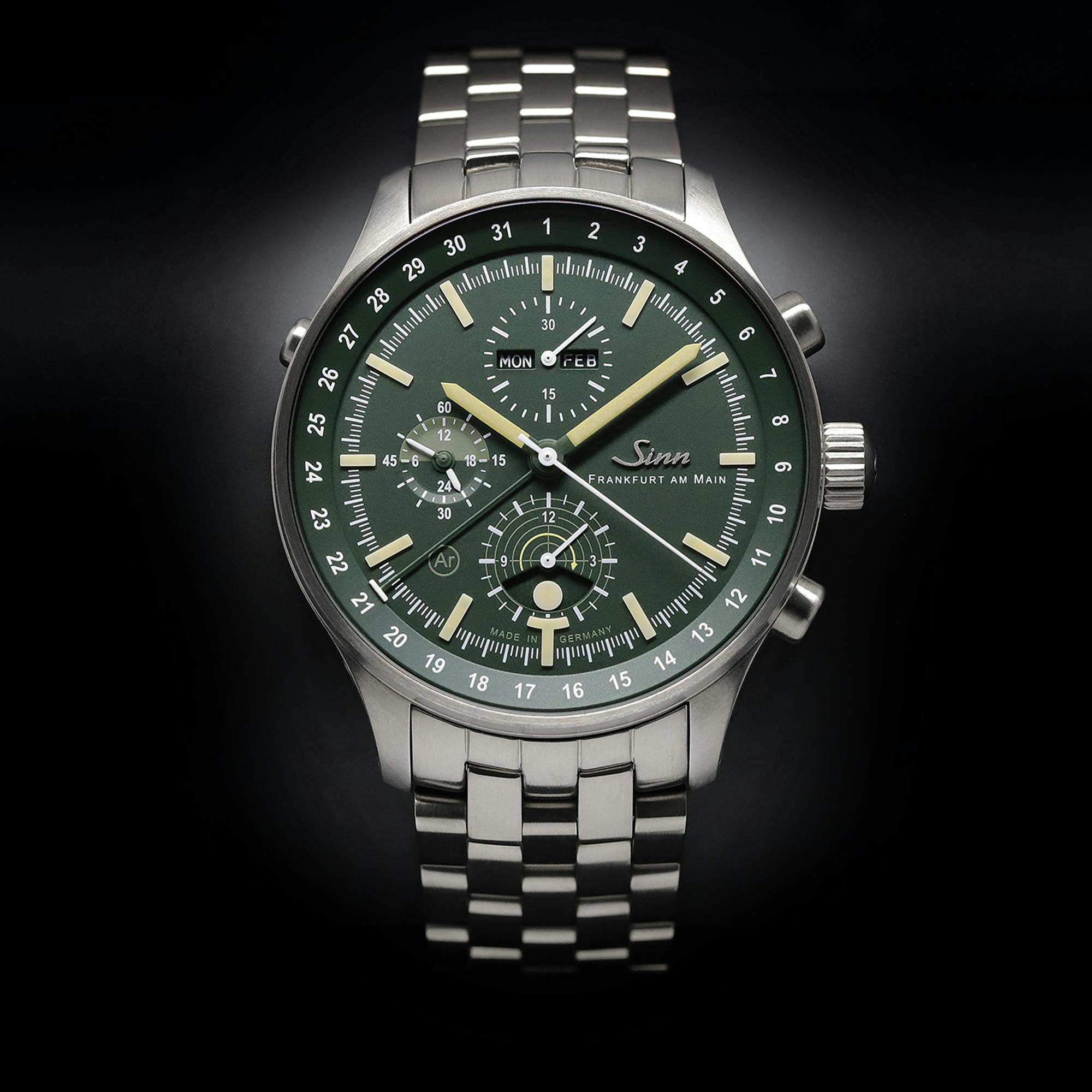 sinn 3006 hunter chronograph