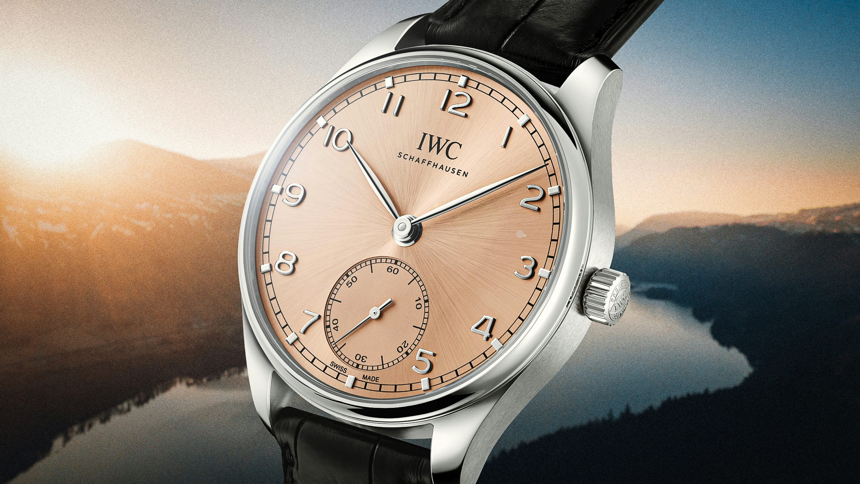 The IWC Portugieser 40 Salmon Dial Review