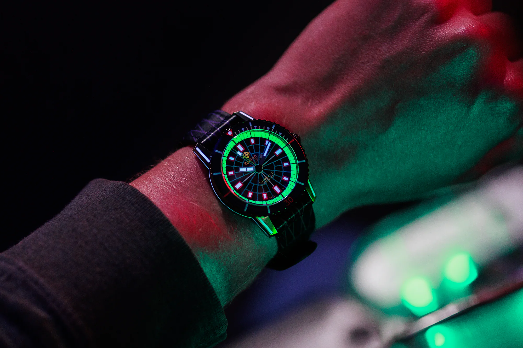 zodiac super sea wolf laster tag