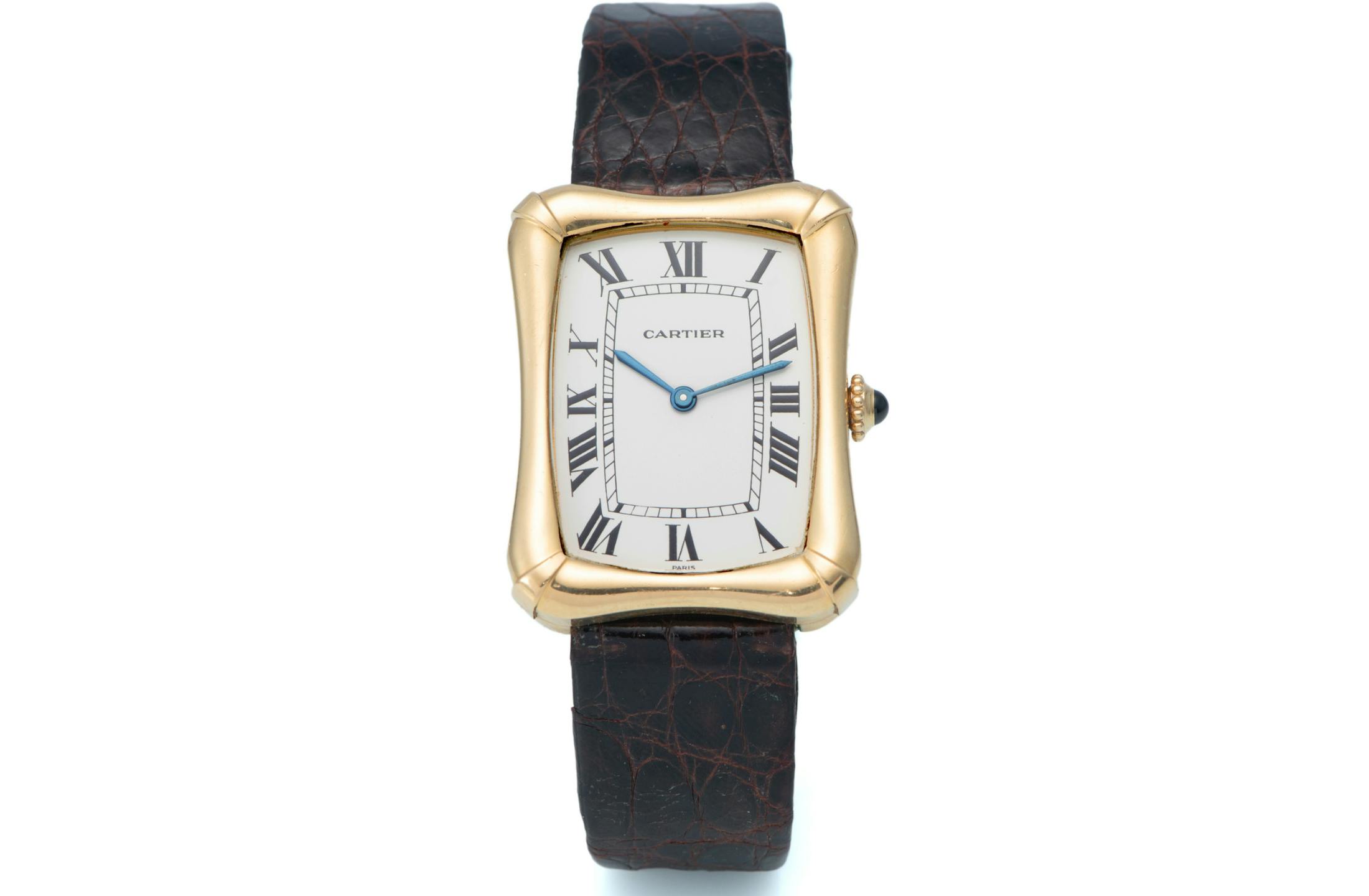 vintage cartier coussin bamboo