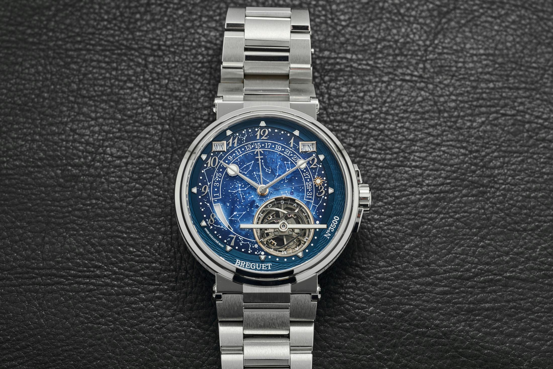 Marine Tourbillon Équation Marchante