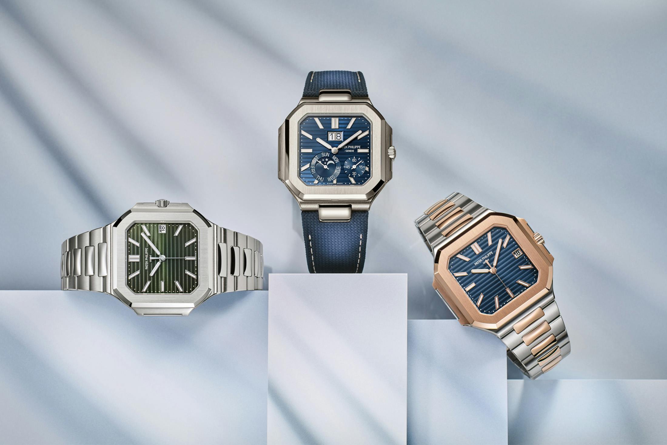 The Patek Philippe Cubitus Collection