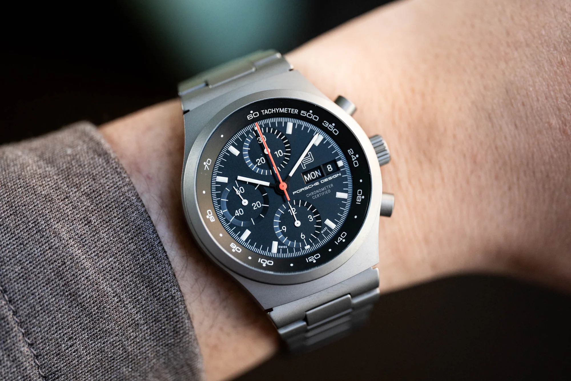 PD Chronograph 1 All Titanium Wristshot