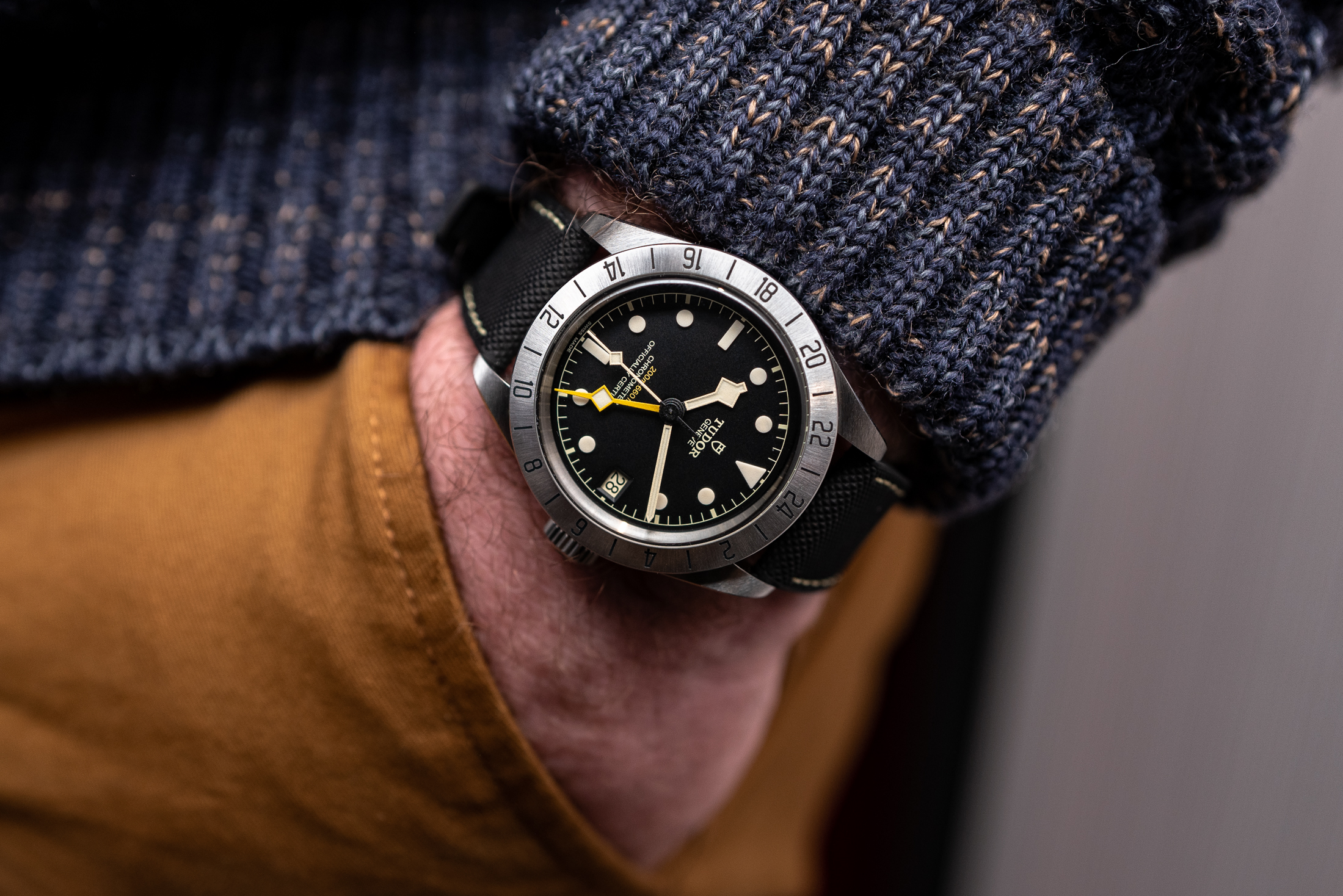 Hodinkee s Tool Watch of the Year The Tudor Pelagos 39