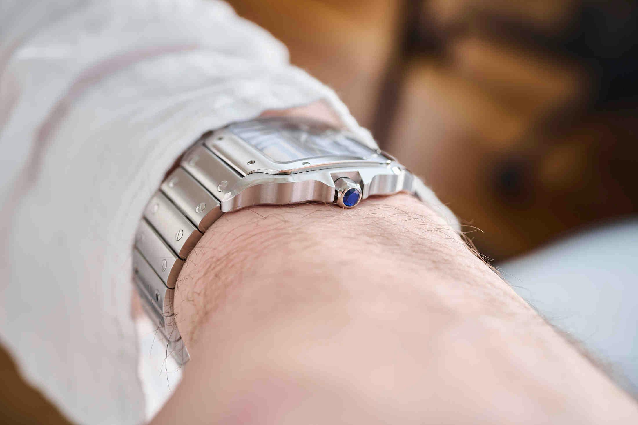 Cartier Santos Titanium