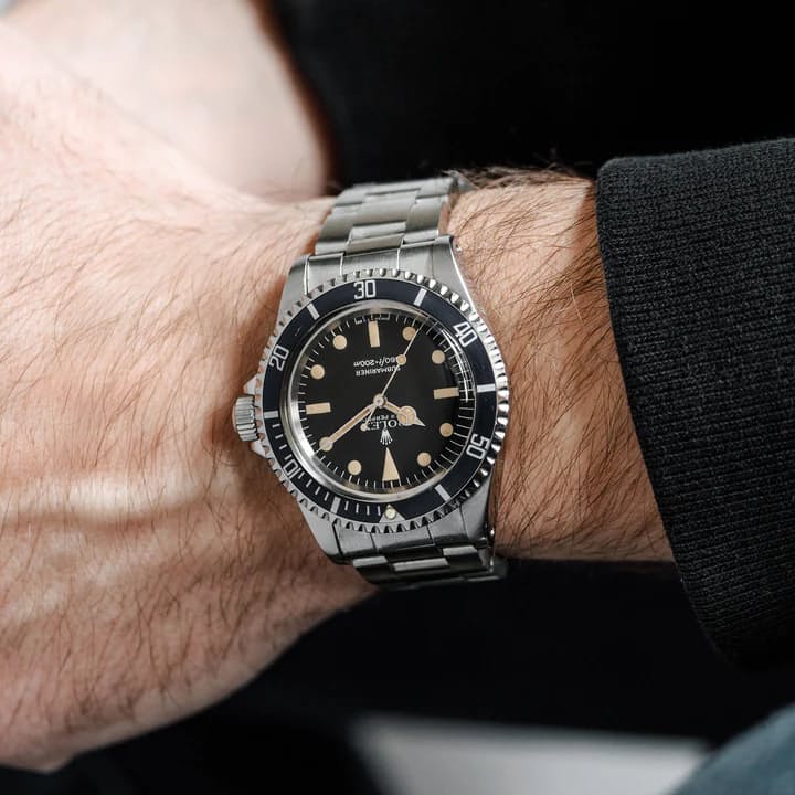 rolex sumariner 5513 matte