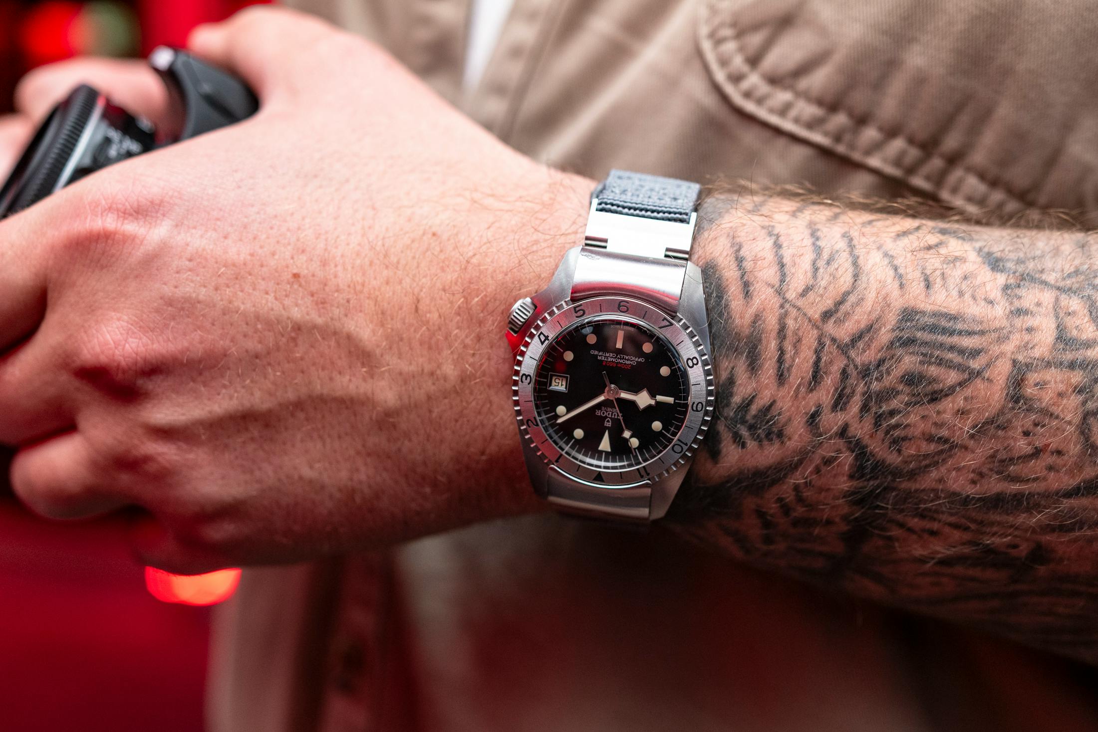Tudor meetup in geneva 2026