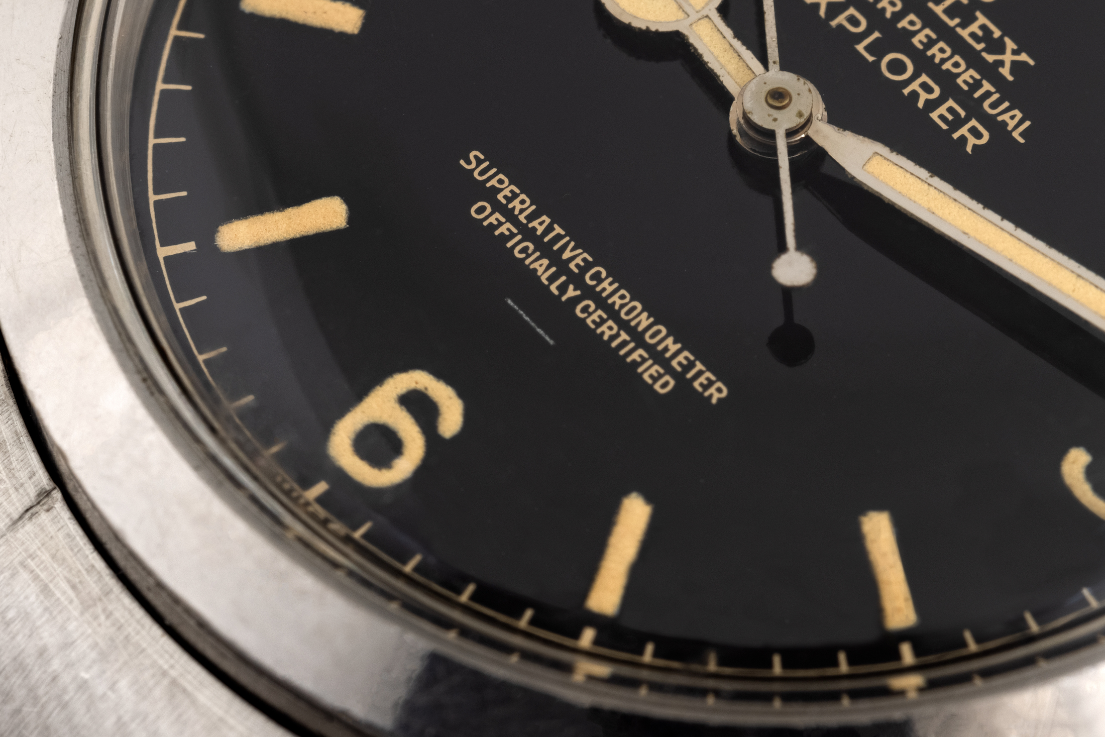 image of Rolex Explorer 1016