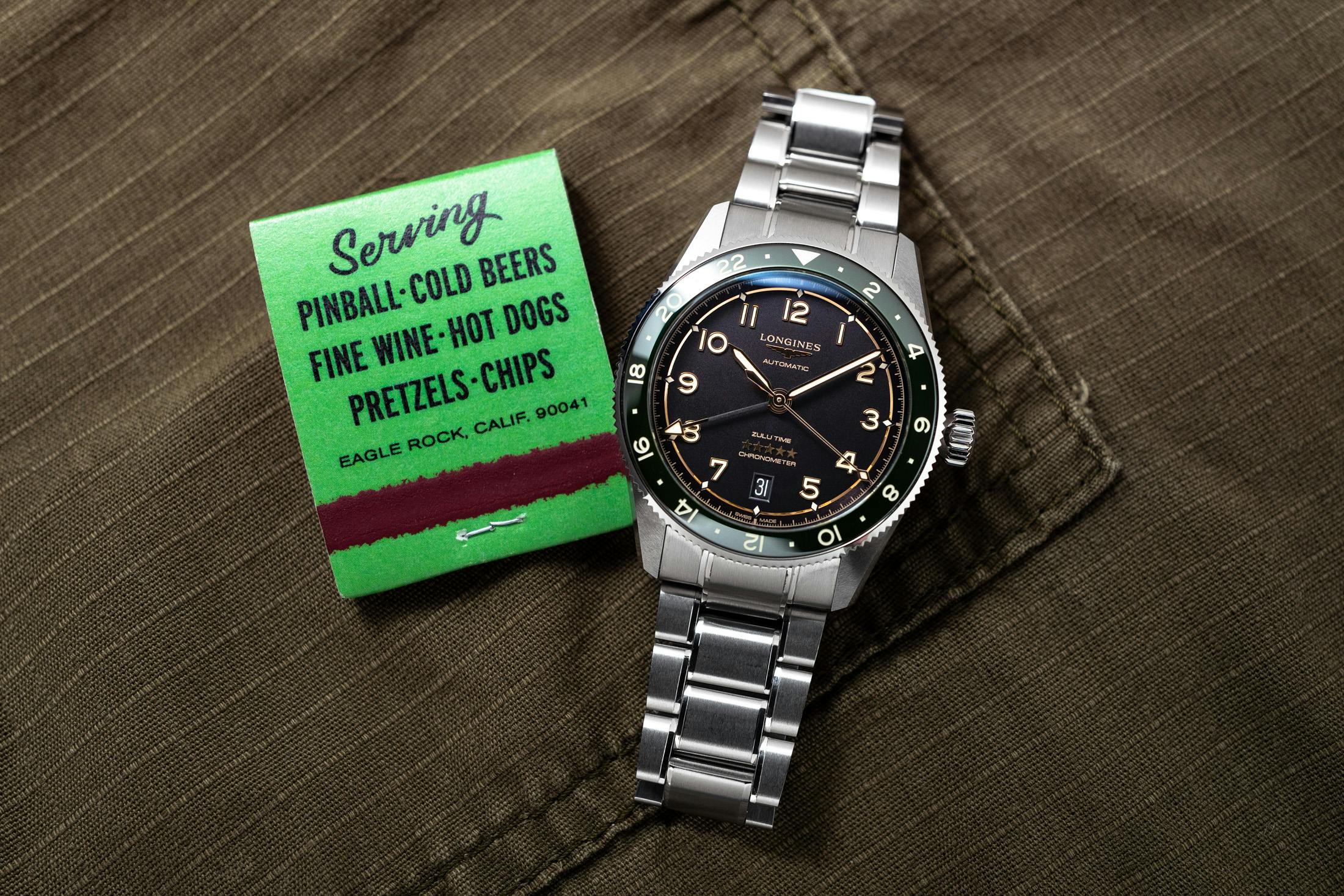 Longines Spirit Zulu 39mm