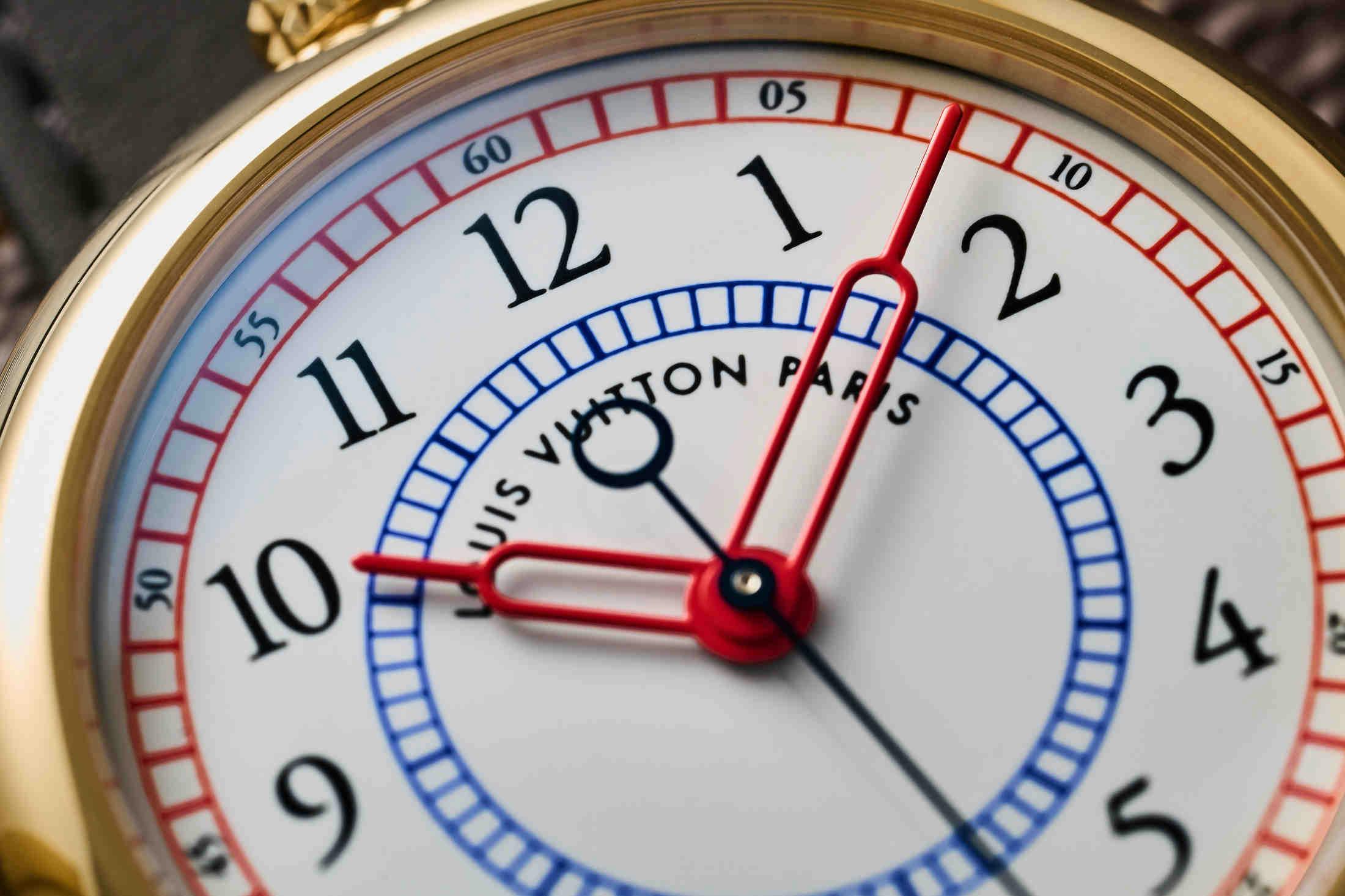 LV Monterey Watch new and vintage LV I