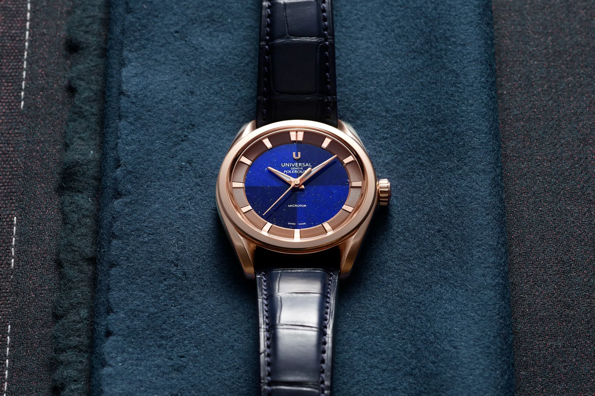 Lapis Hardstone Polerouter