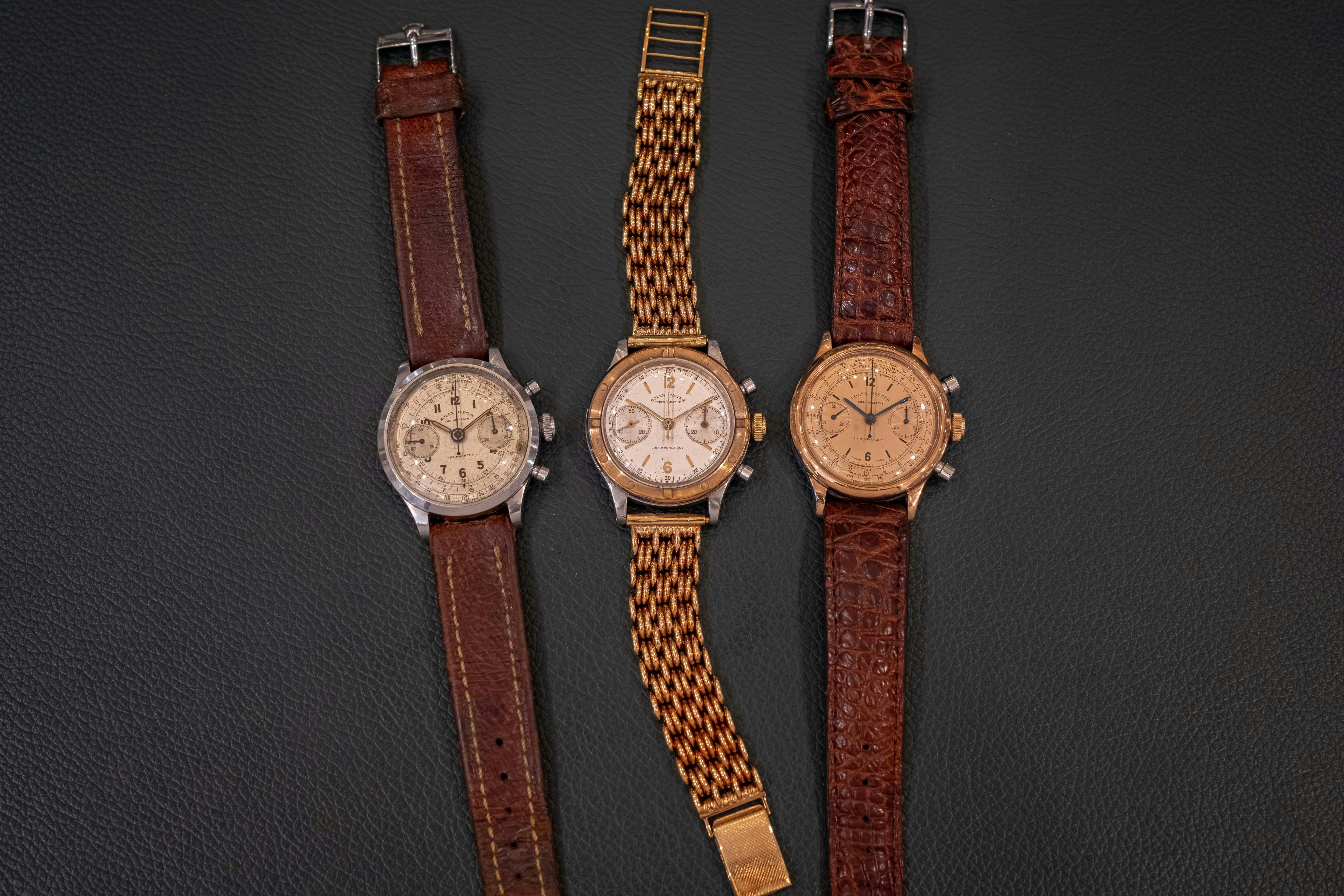 rolex chronographs 