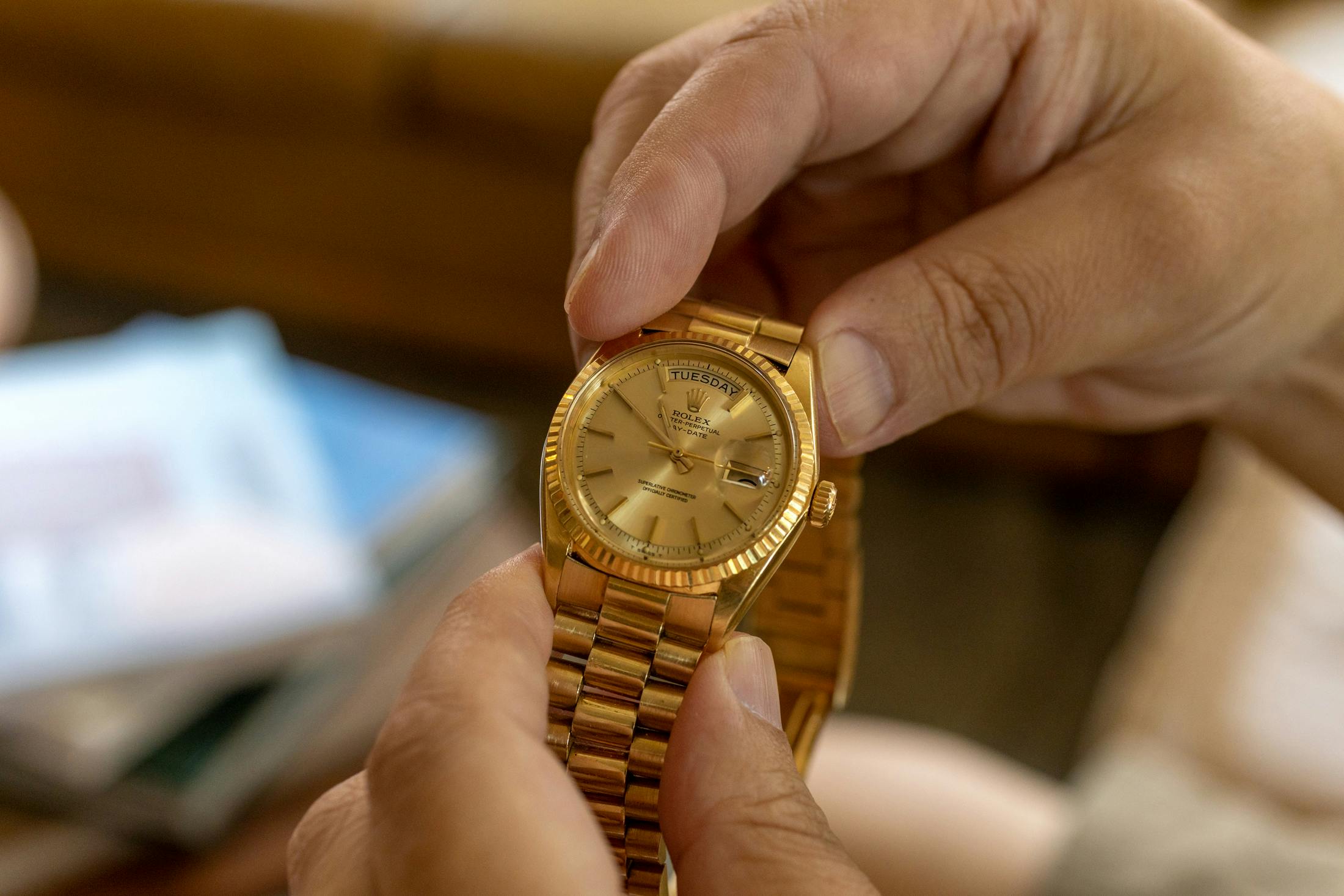 Grails The Long Wait On Owning A Rolex Day Date Hodinkee