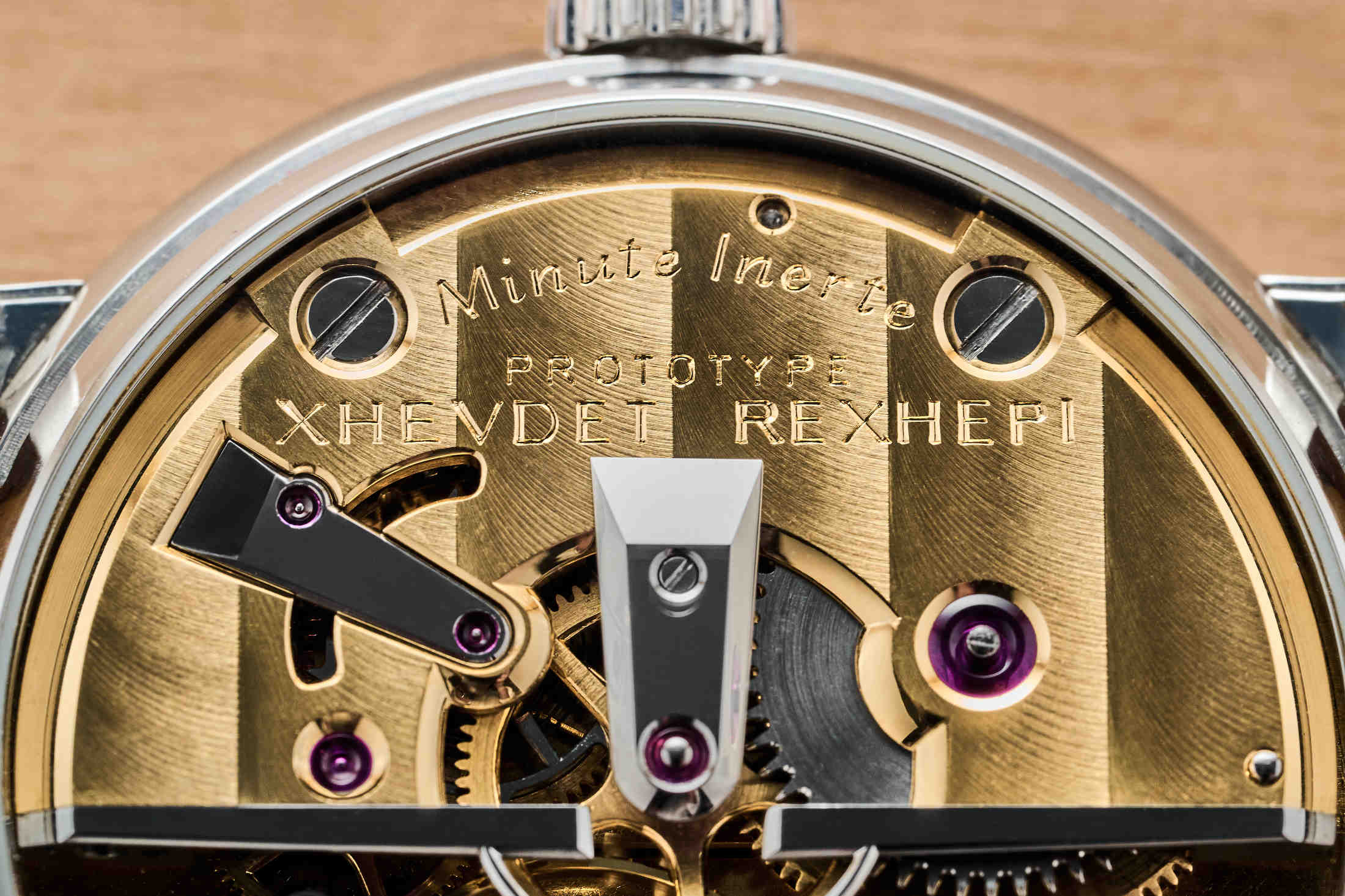 Xhevdet Rexhepi Minute Inerte