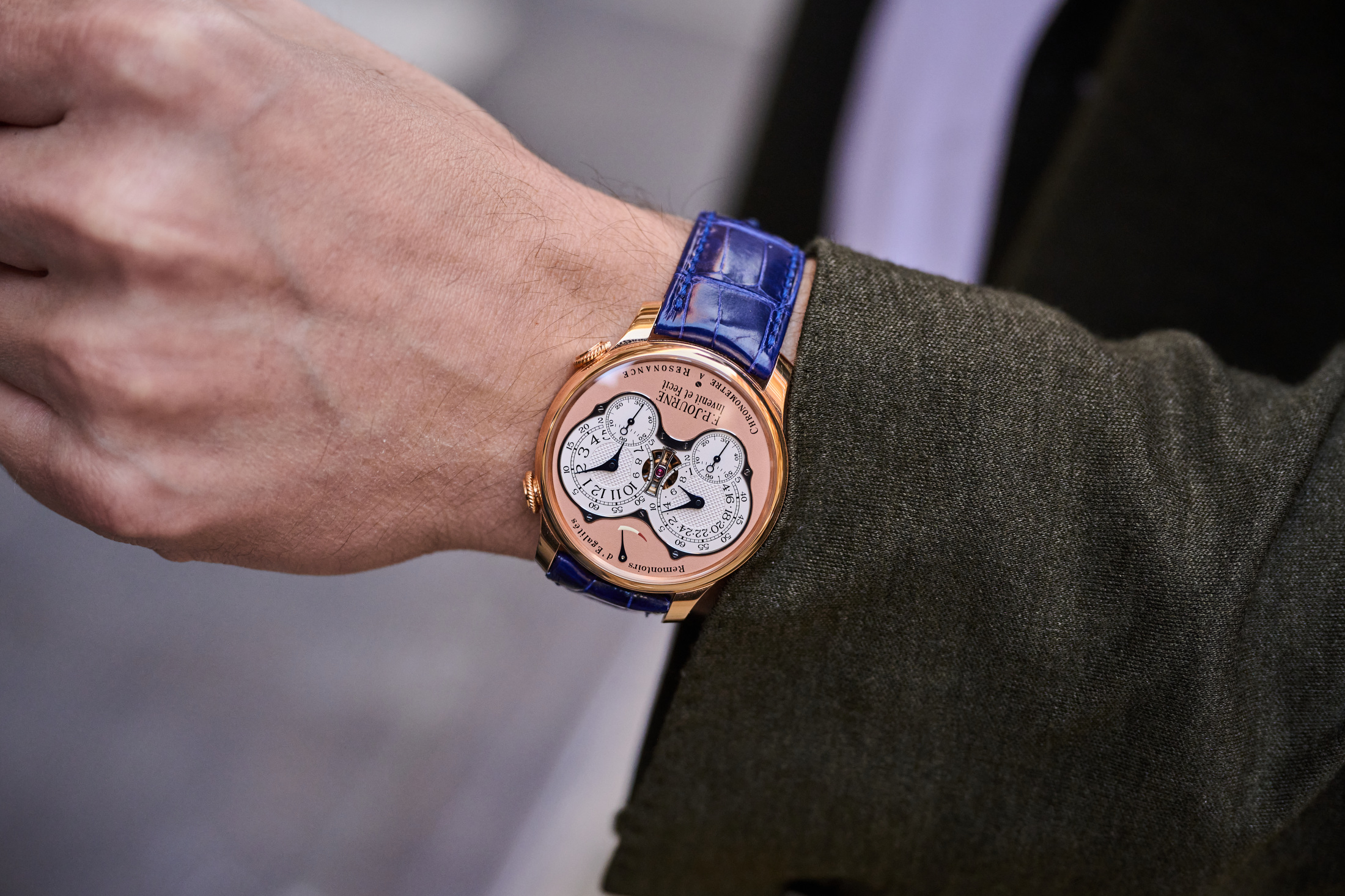 F.P. Journe Resonance