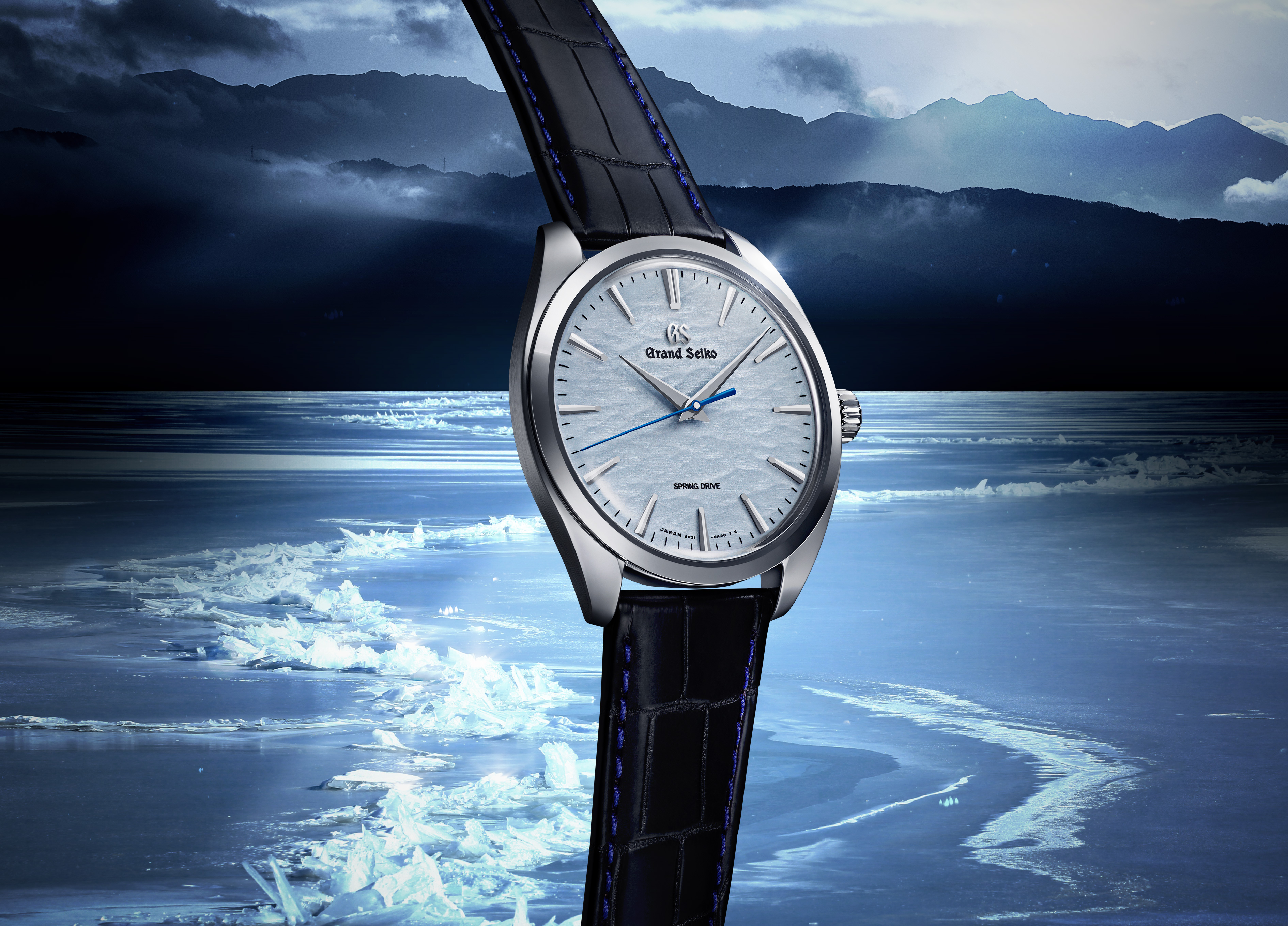 Introducing: The New Grand Seiko SBGY007 Is Inspired By The Icy ...
