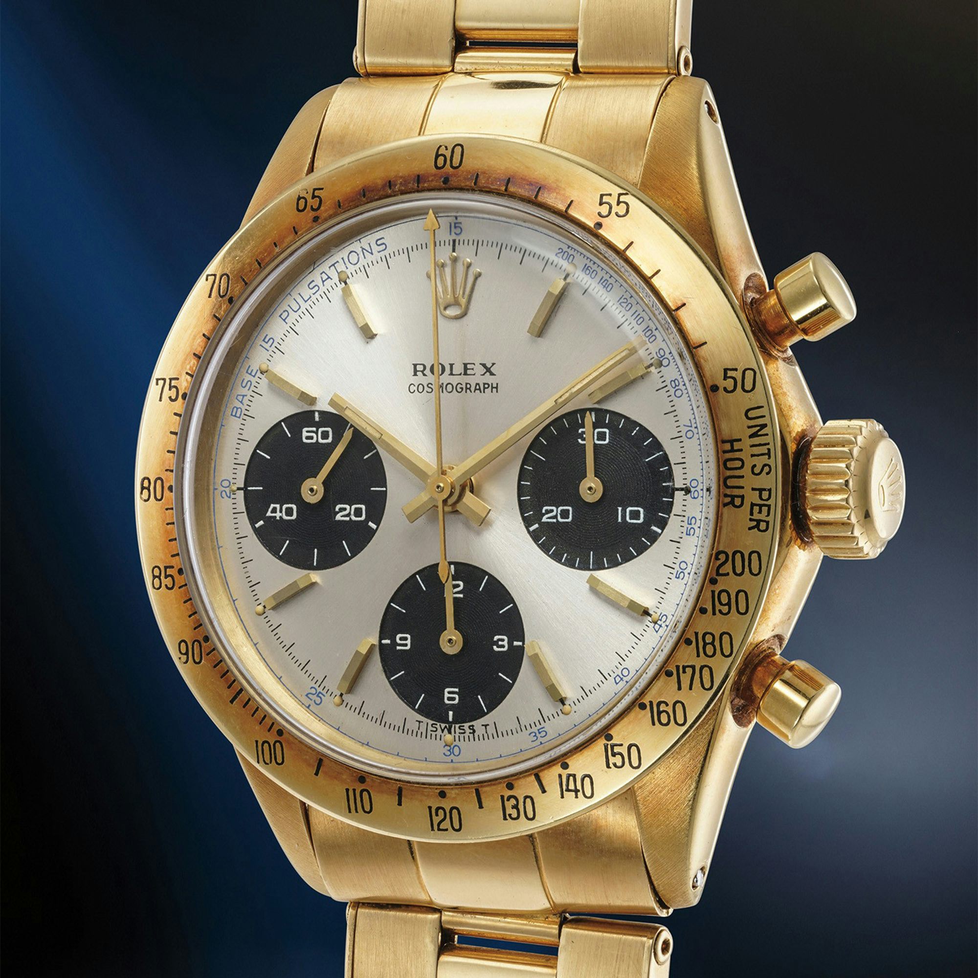 Rolex Cosmograph Daytona Ref. 6239 'Crazy Doc' previously owned by Eric Clapton.