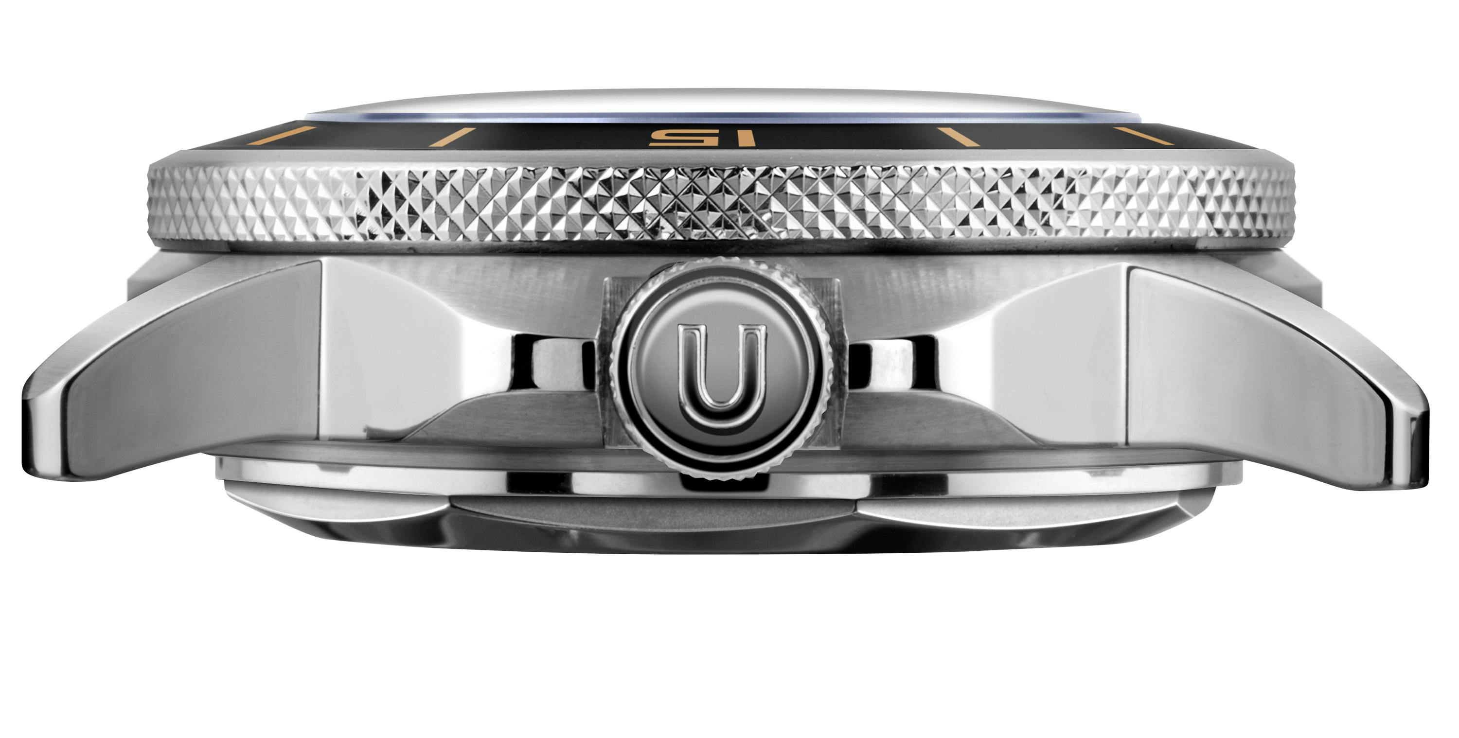 Side of watch