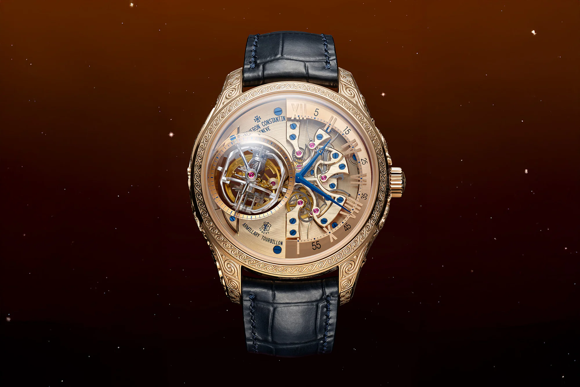 Les Cabinotiers Armillary Tourbillon - Myth of the Pleiades