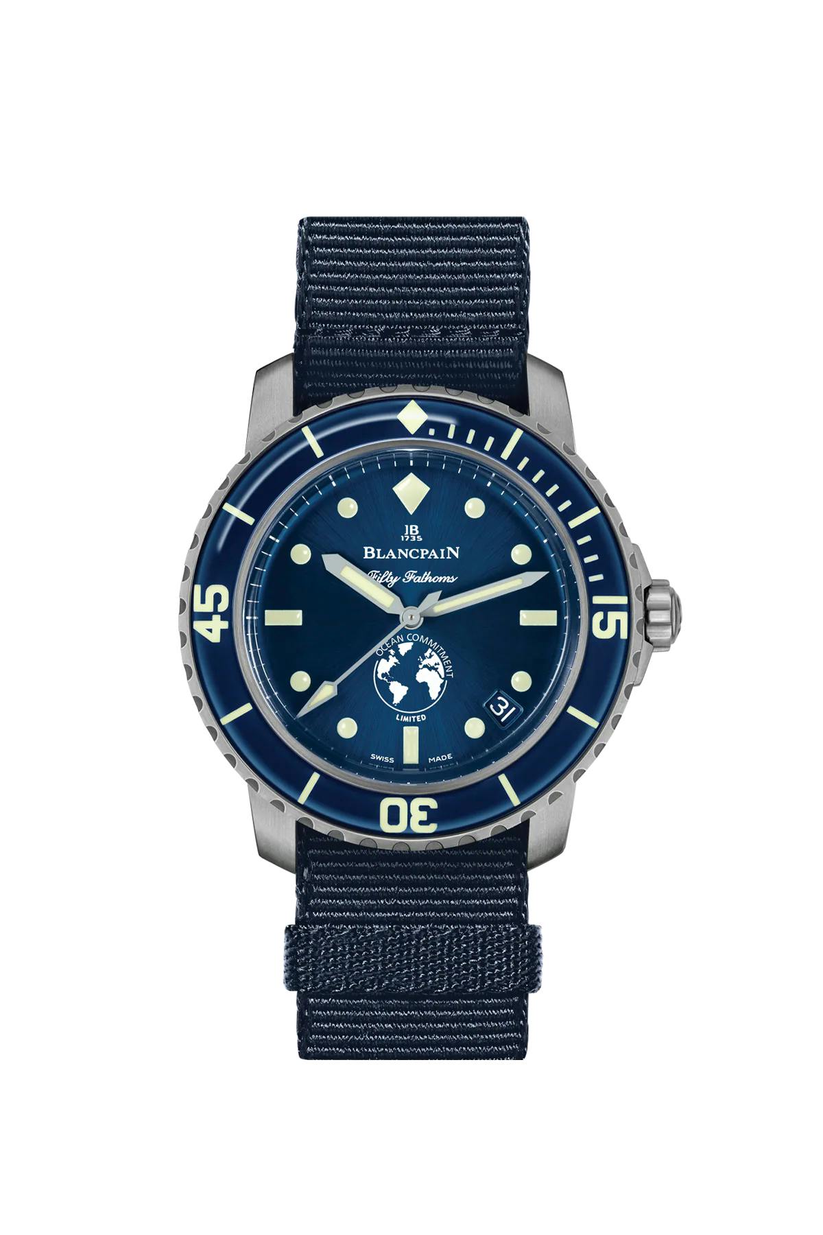 Blancpain Fifty Fathoms Ocean Commitment III 5008-11B40