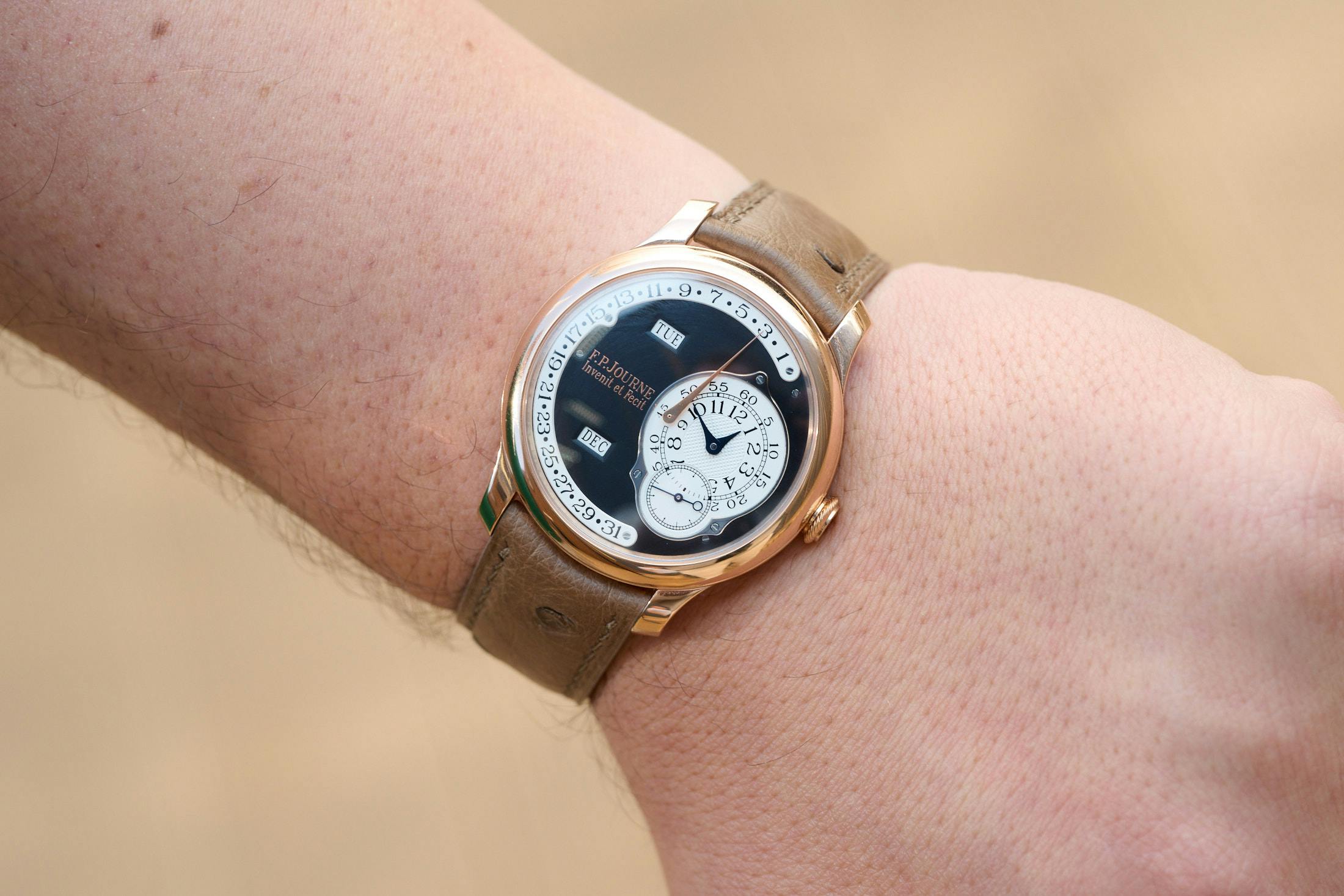 F. P. Journe Octa Calendrier Boutique Edition