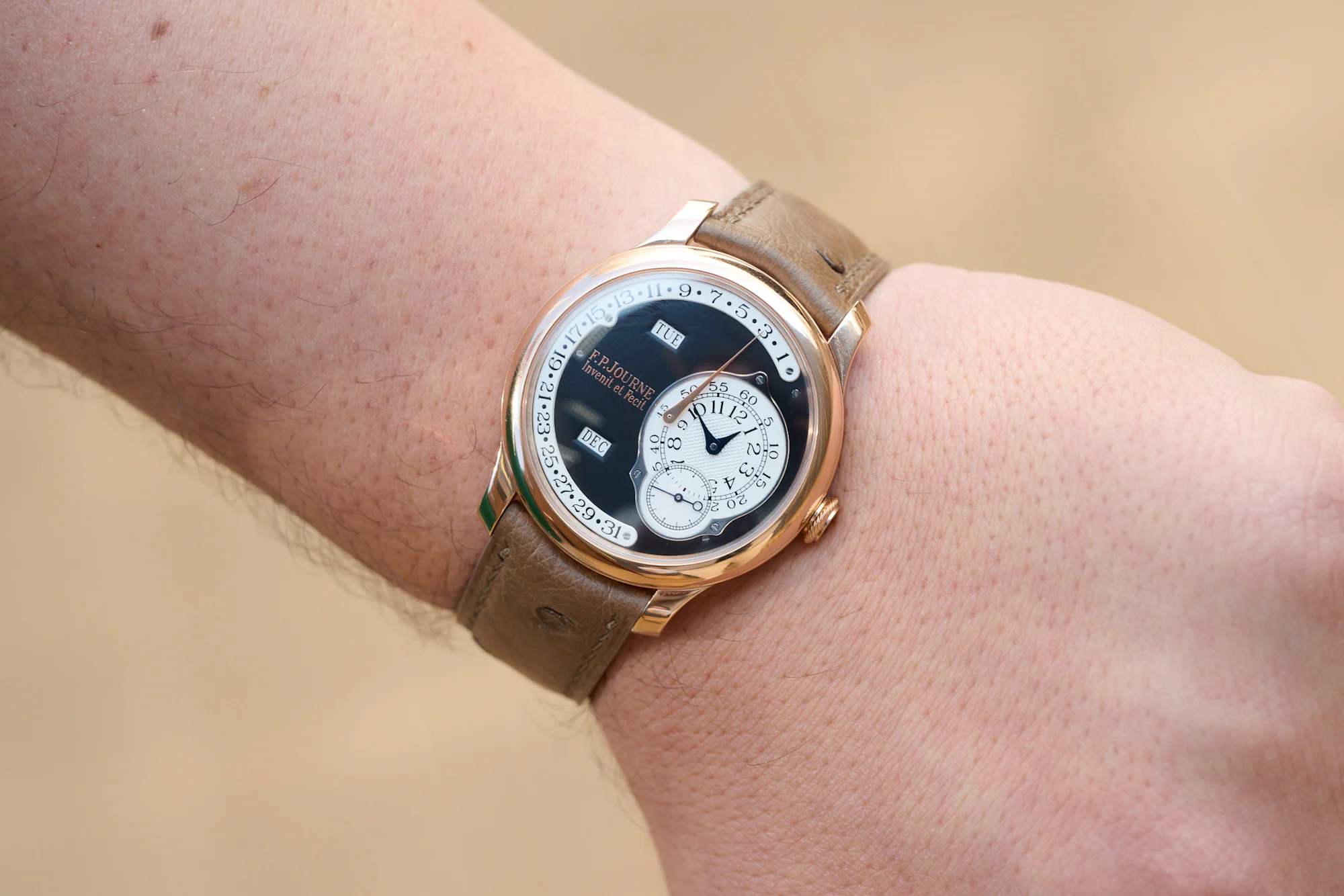 F. P. Journe Octa Calendrier Boutique Edition