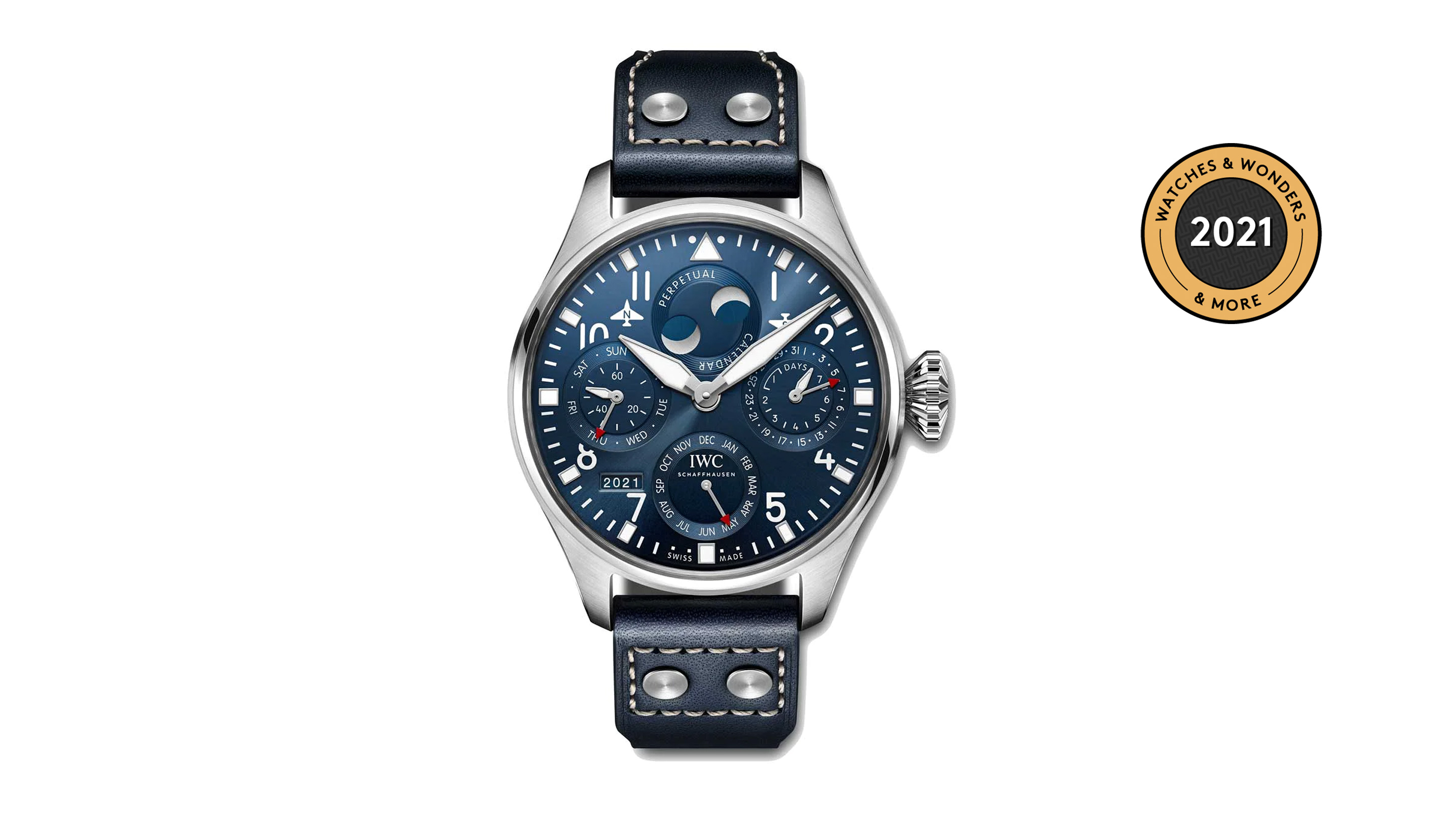 Big pilot perpetual calendar on sale watch