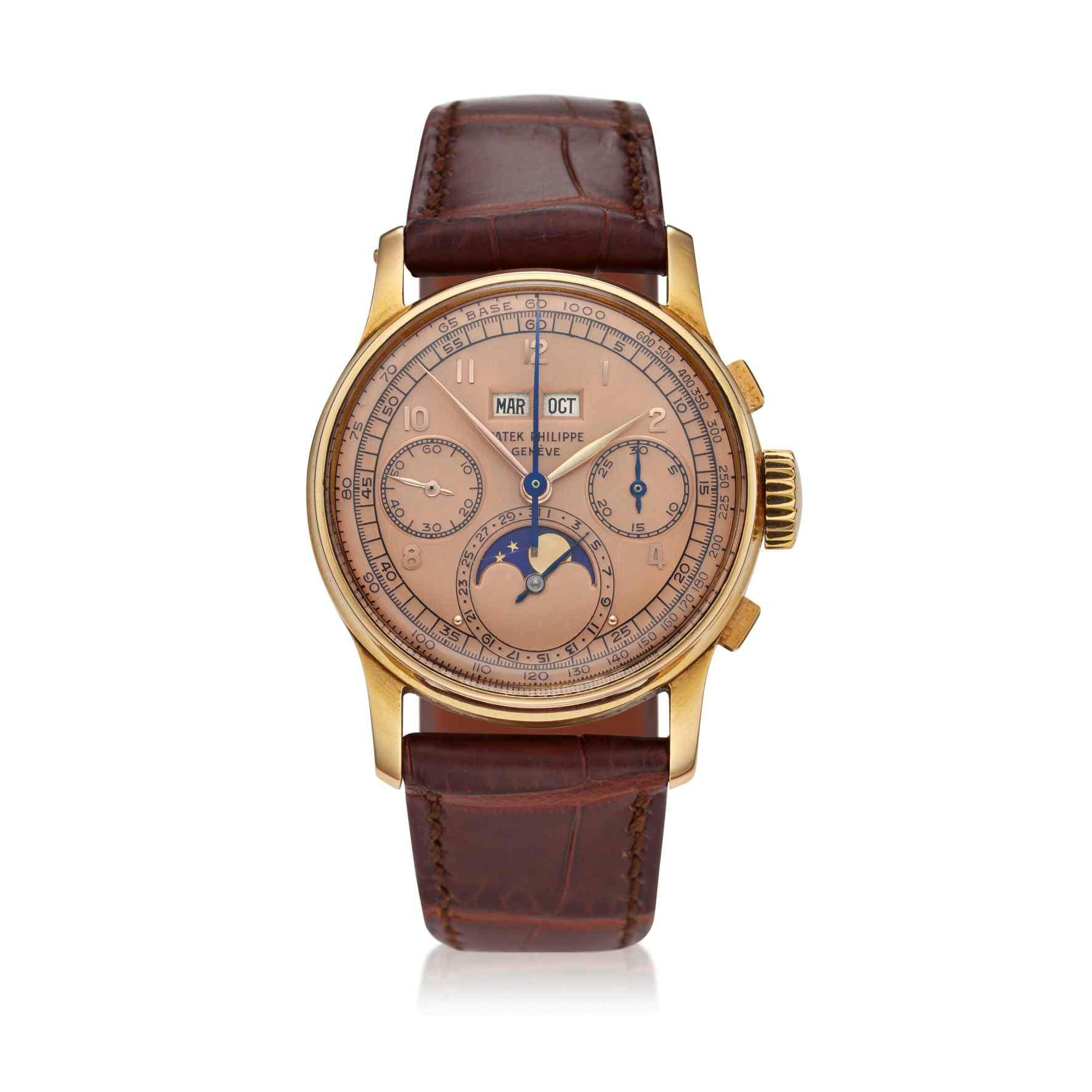 The Patek Philippe 1518 Pink on Pink 