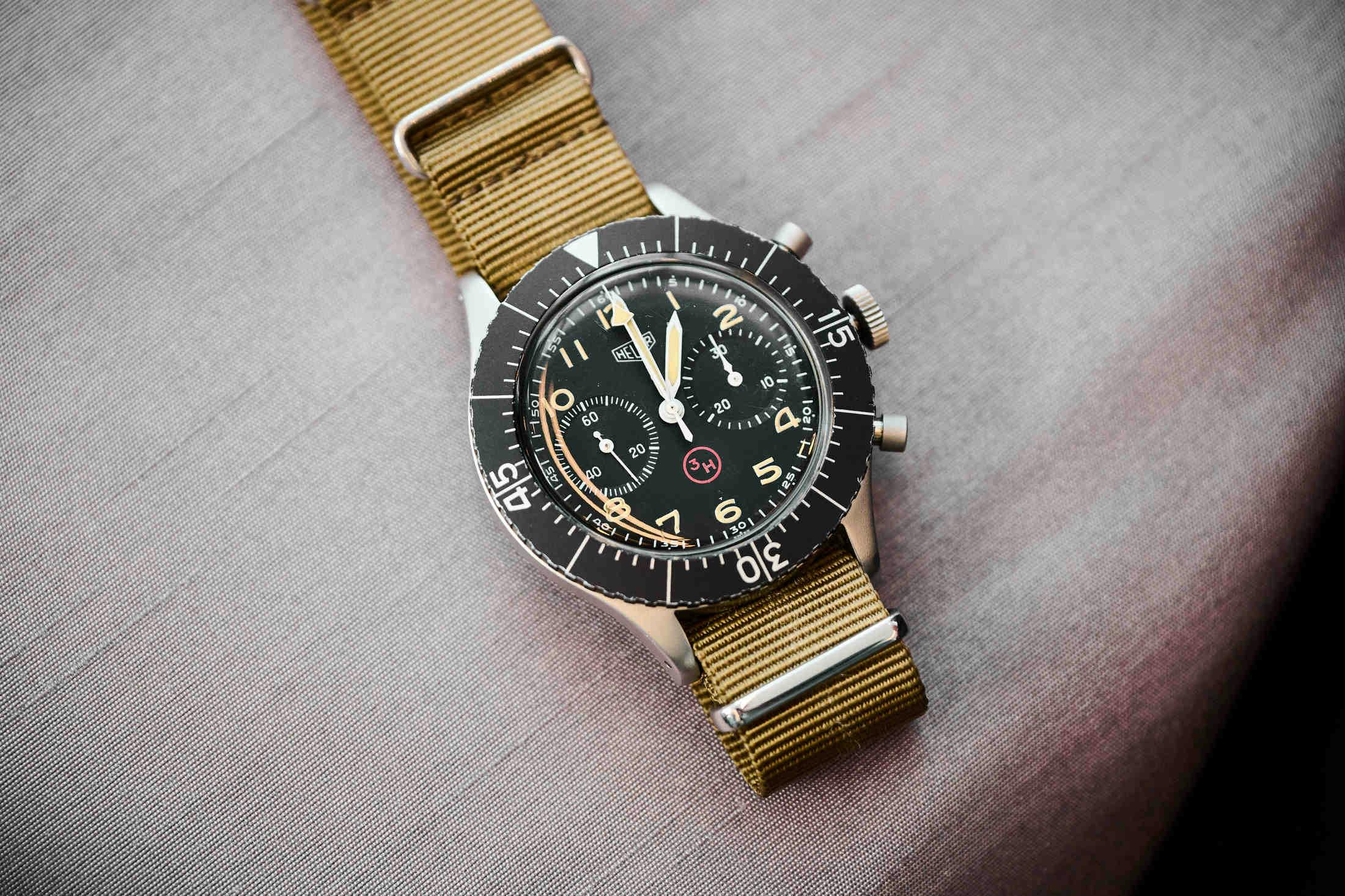 Heuer Bundeswehr 3H