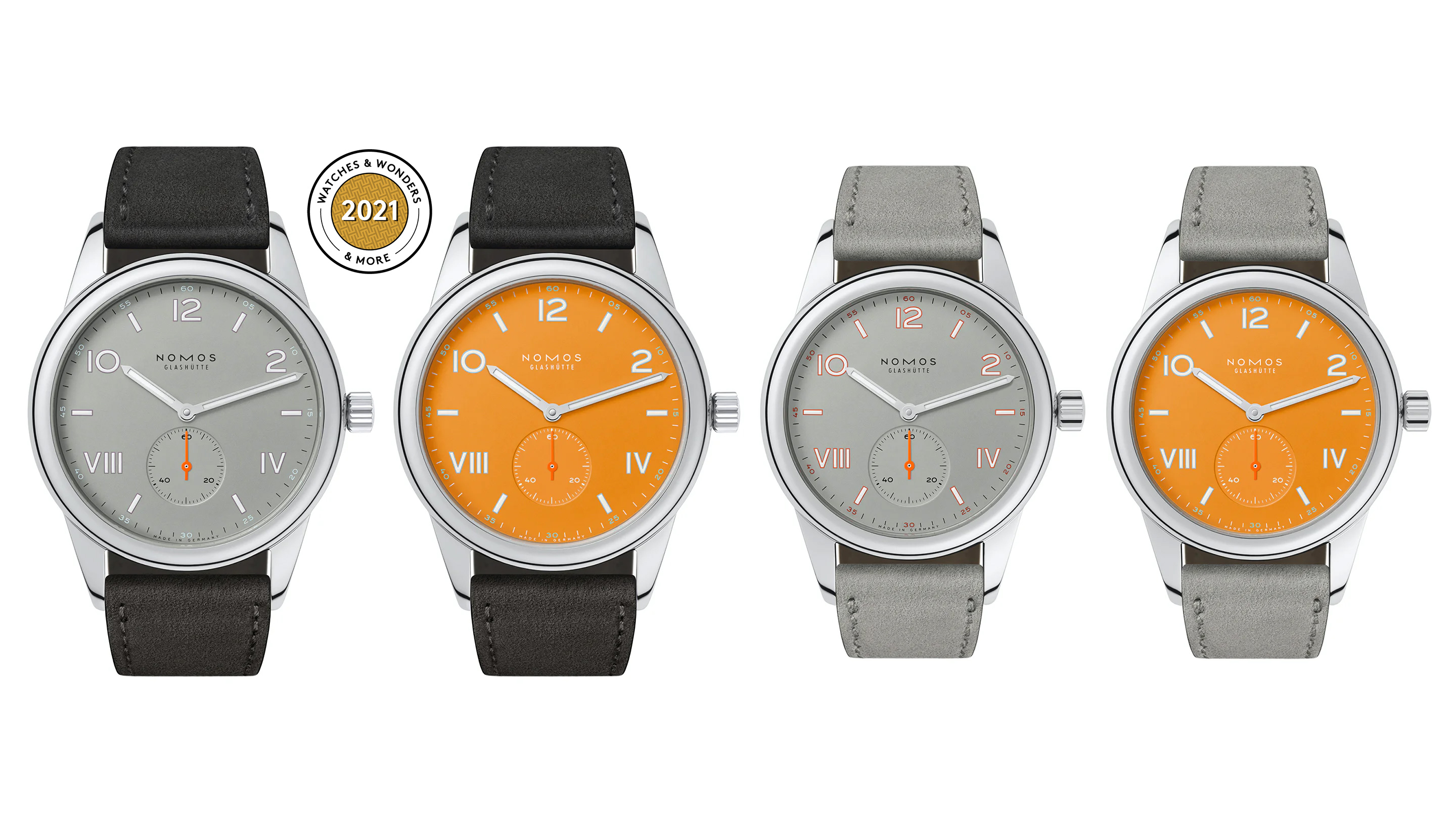 Introducing The NOMOS Club Campus In Two New Colors Hodinkee