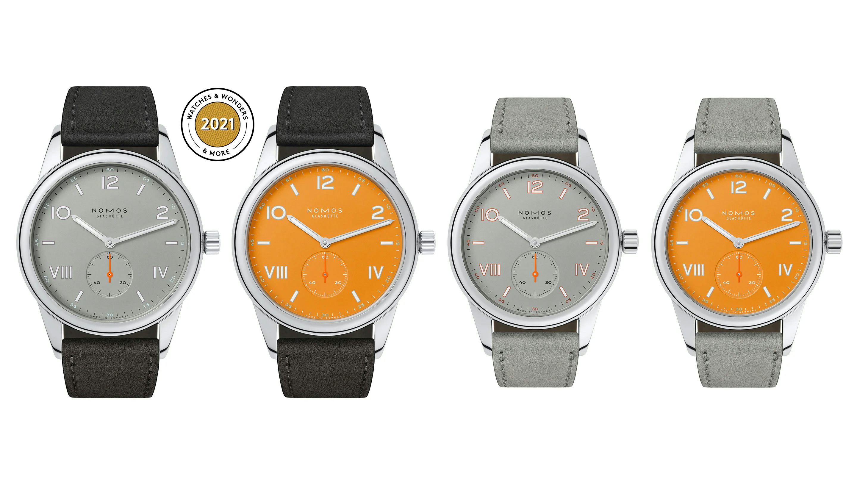 Introducing: The NOMOS Club Campus In Two New Colors - Hodinkee