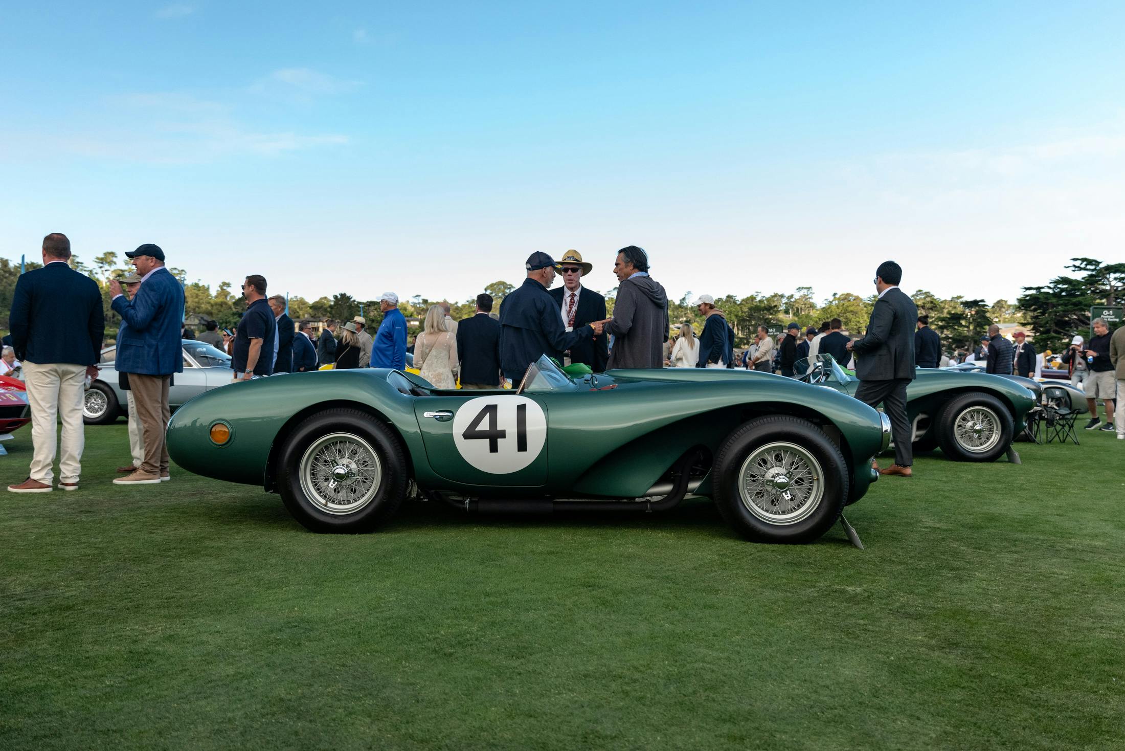 the pebble beach concours d'elegance
