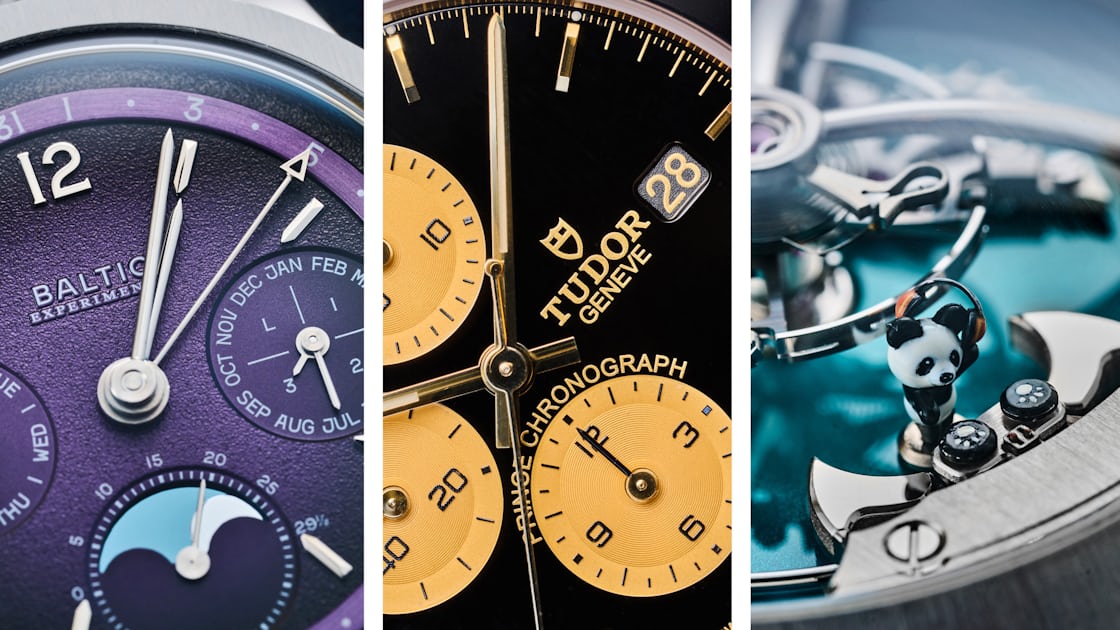 WATCH FACES: Star spotting at Watches and Wonders