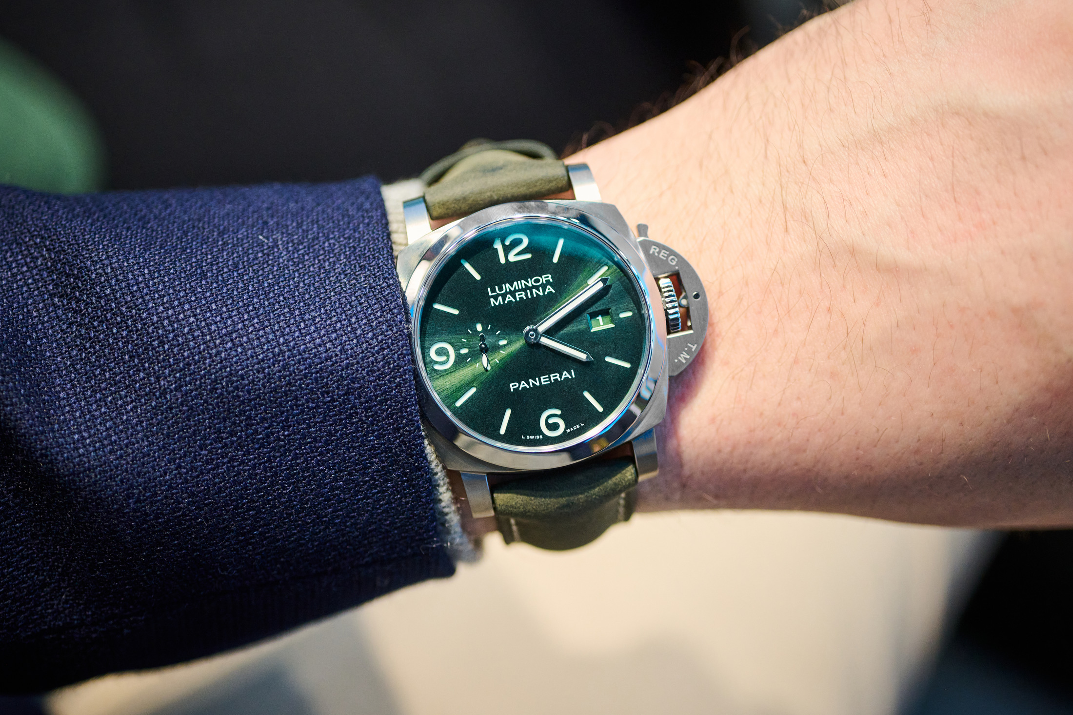 Panerai Luminor Marina