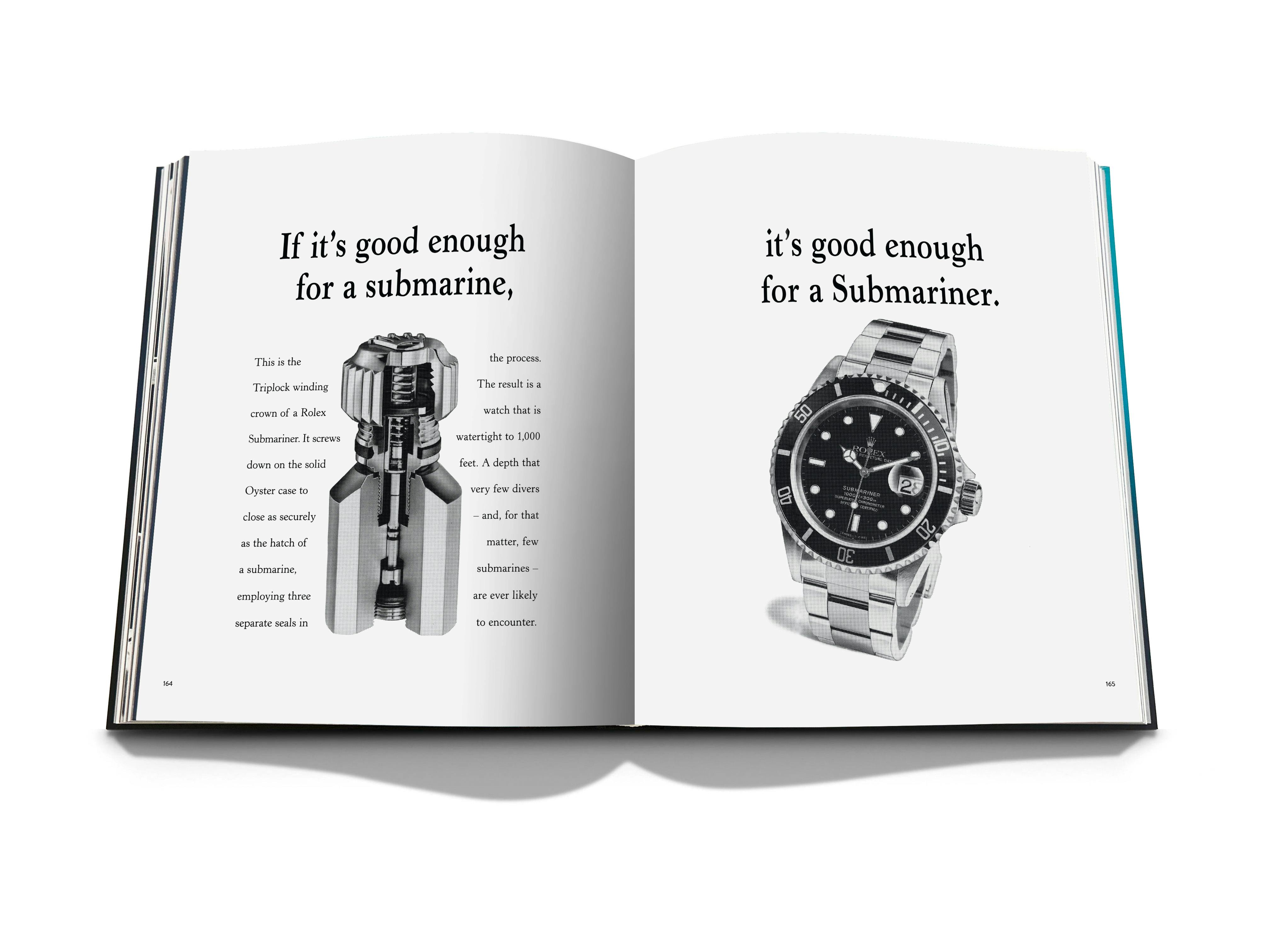 rolex submariner book