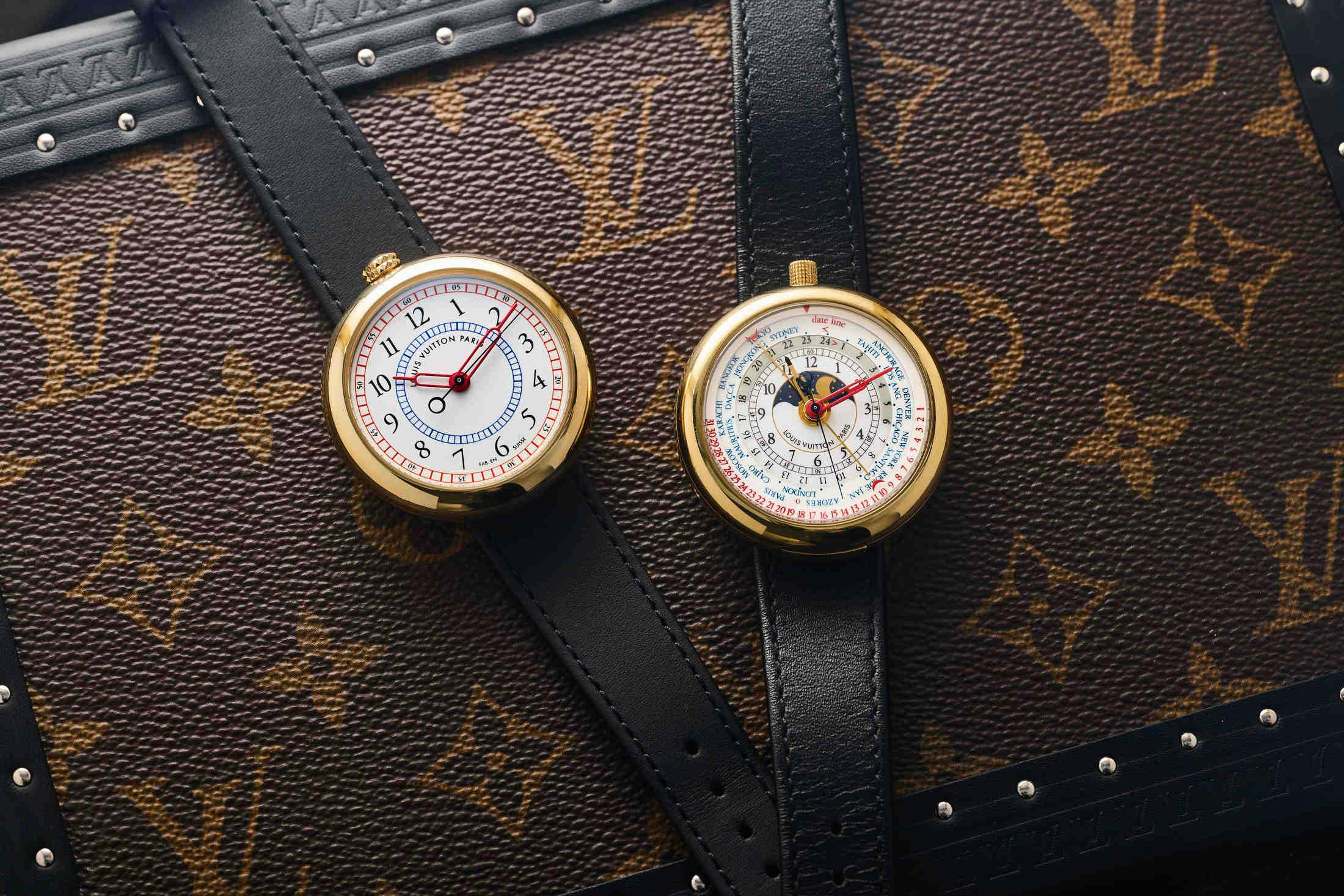 LV Monterey Watch new and vintage LV I