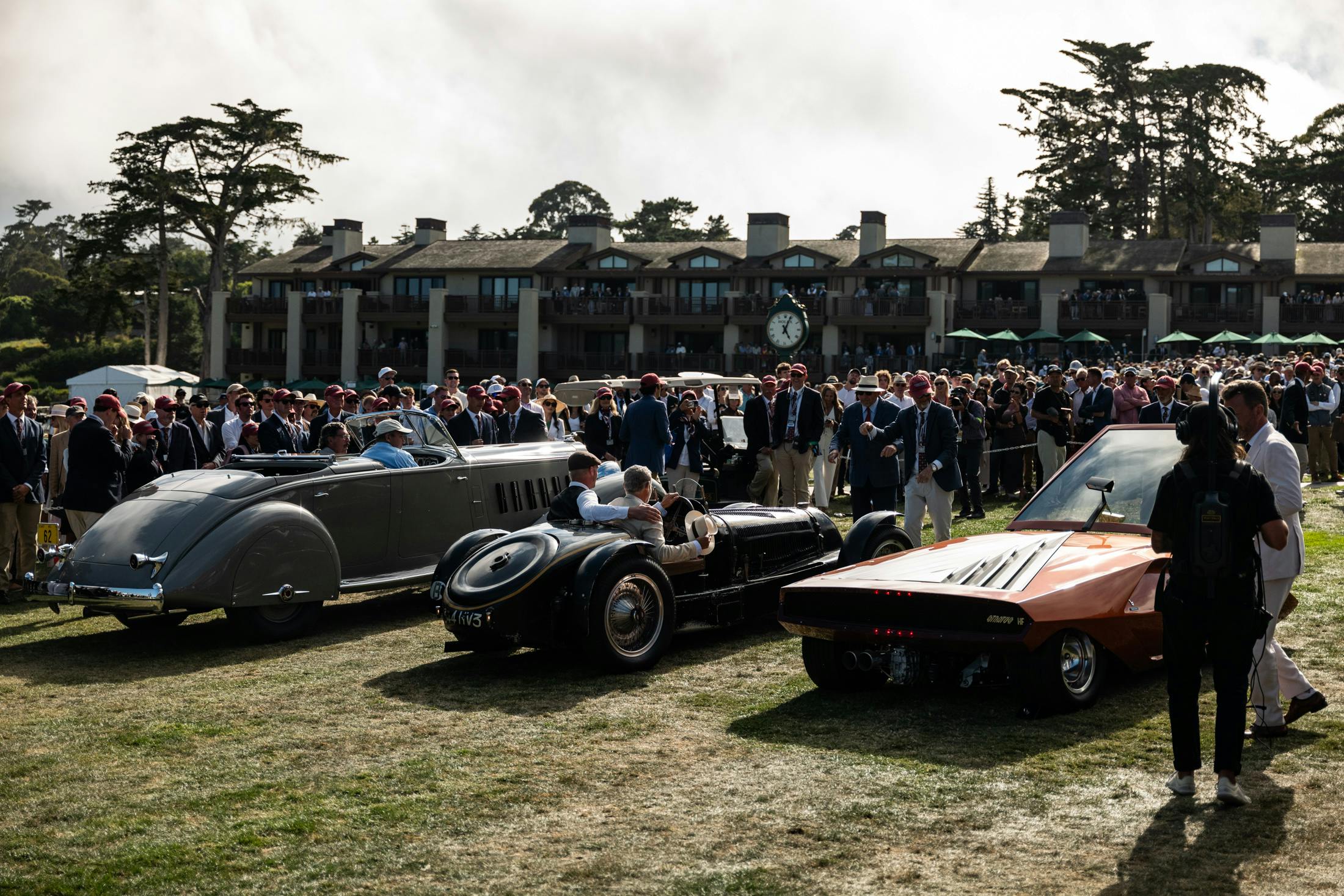 the pebble beach concours d'elegance