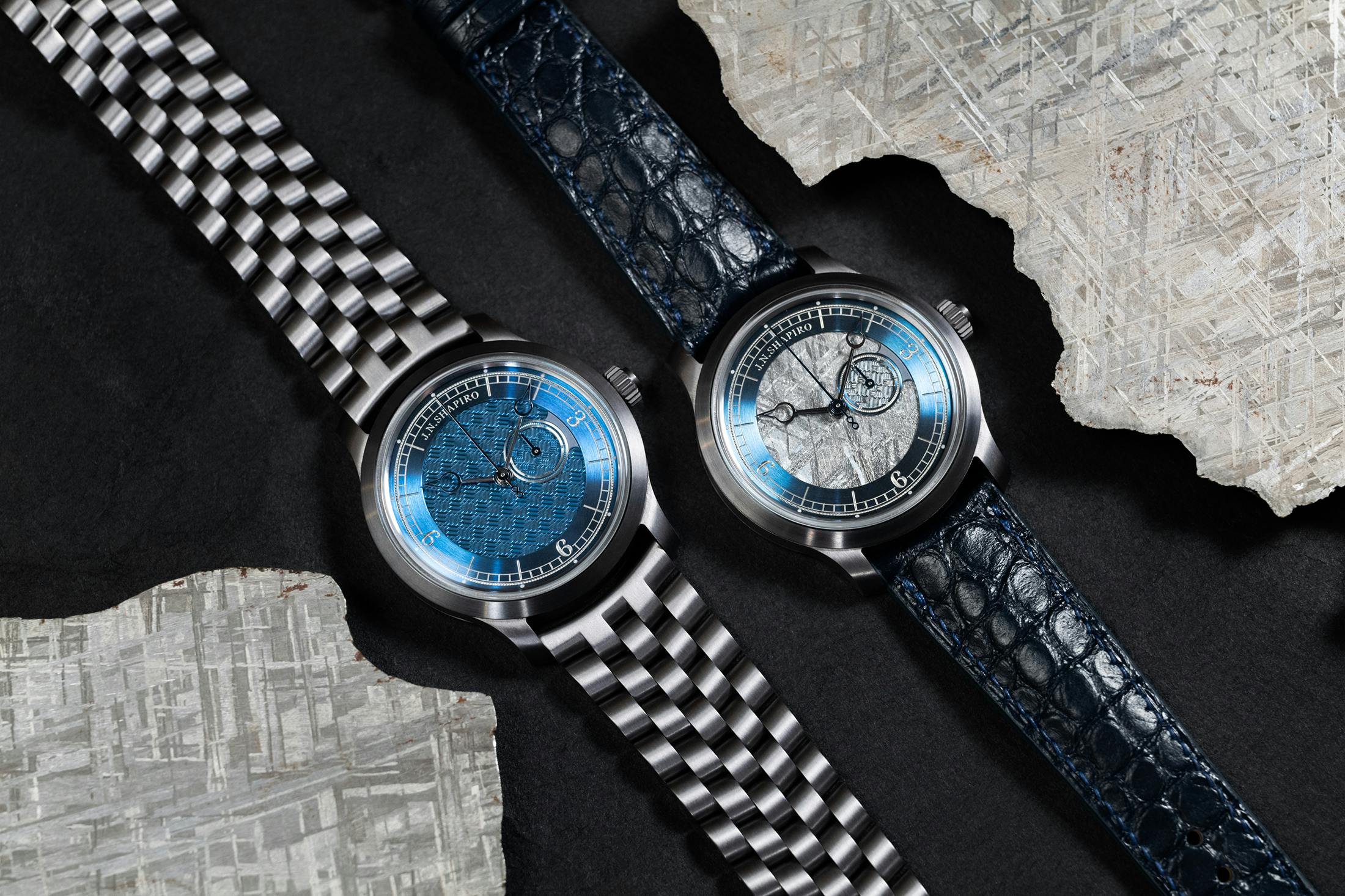 J.N. Shapiro Infinity Series 'Radiant' Chronographs