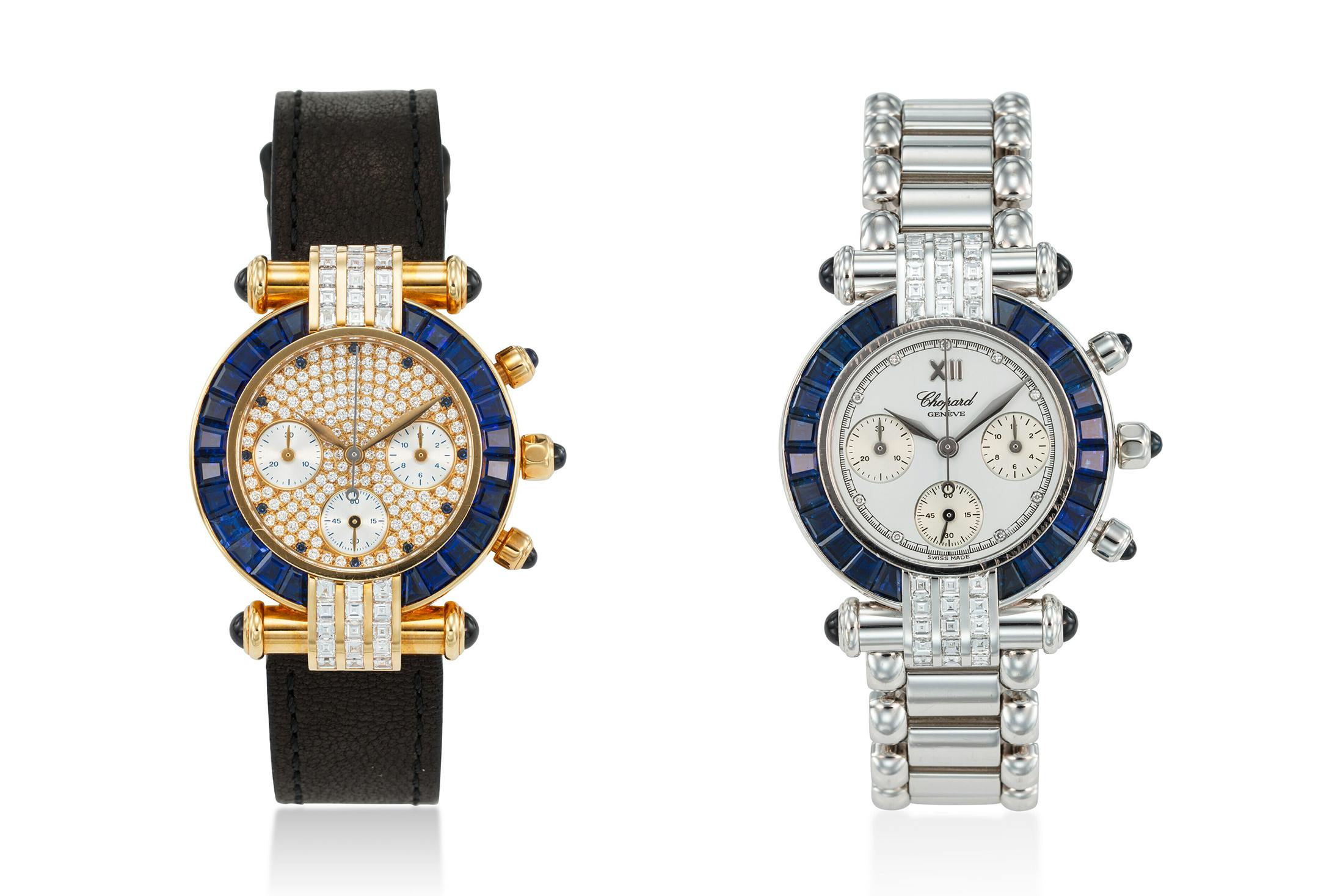 Elton's Chopard Imperiale watches 