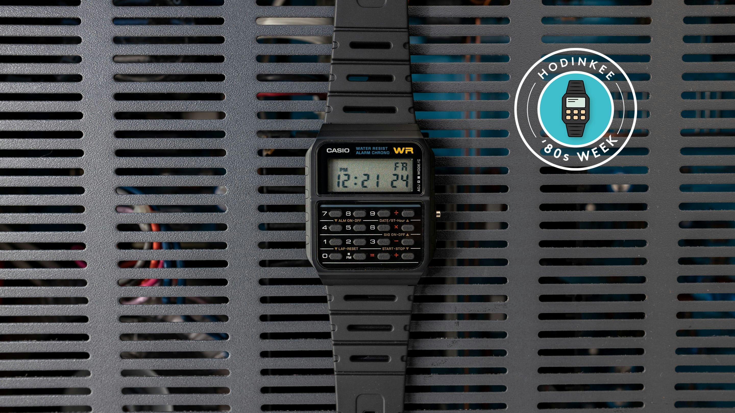 Hands-On: Yes, You Can Still Buy A Casio Calculator Watch - Hodinkee