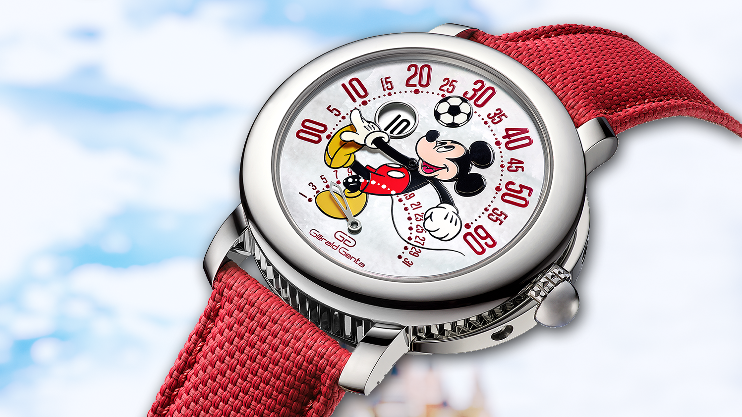 Mickey Mouse watch! Disney Swiss watch - YouTube