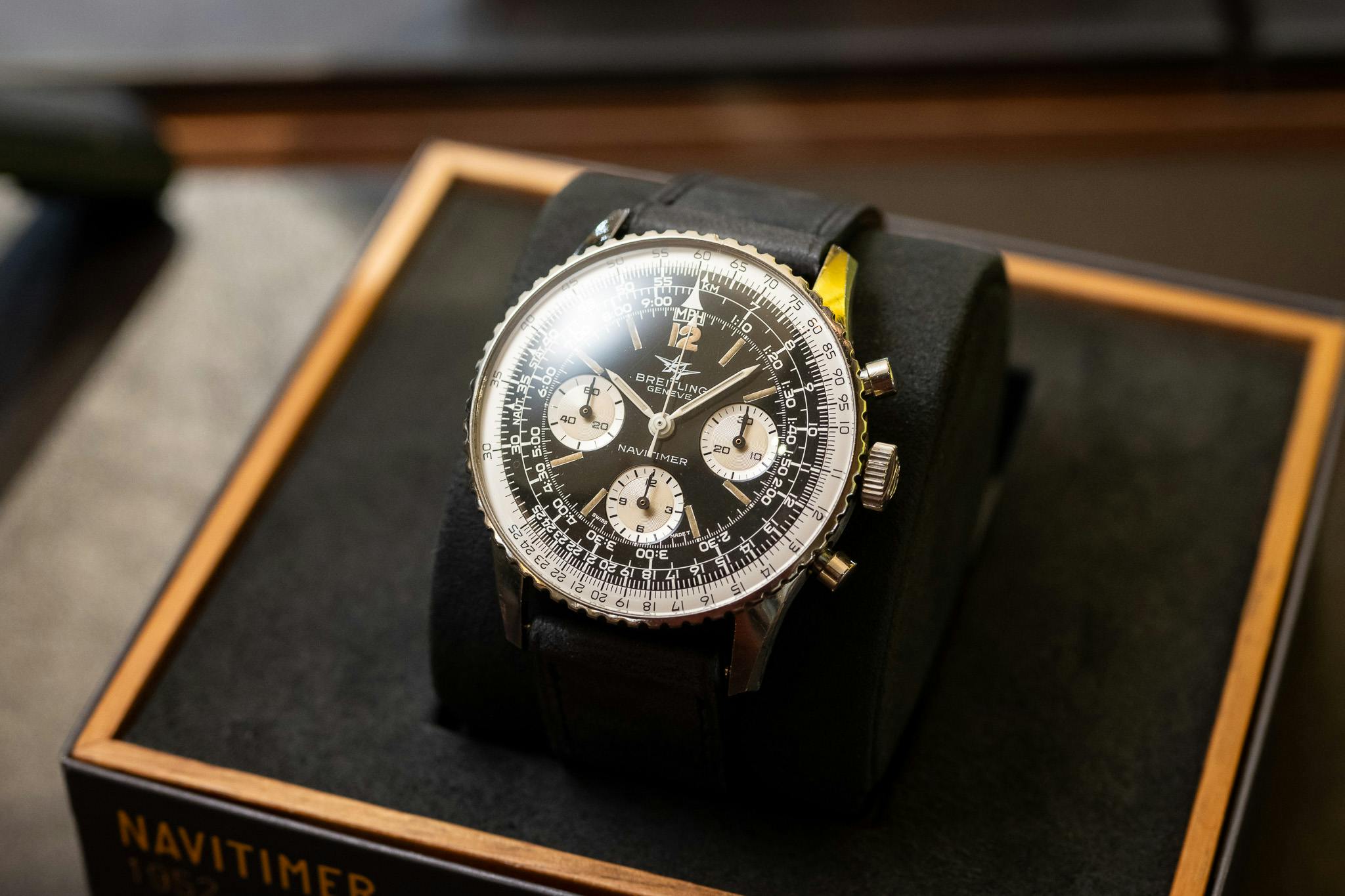 breitling vintage navitimer