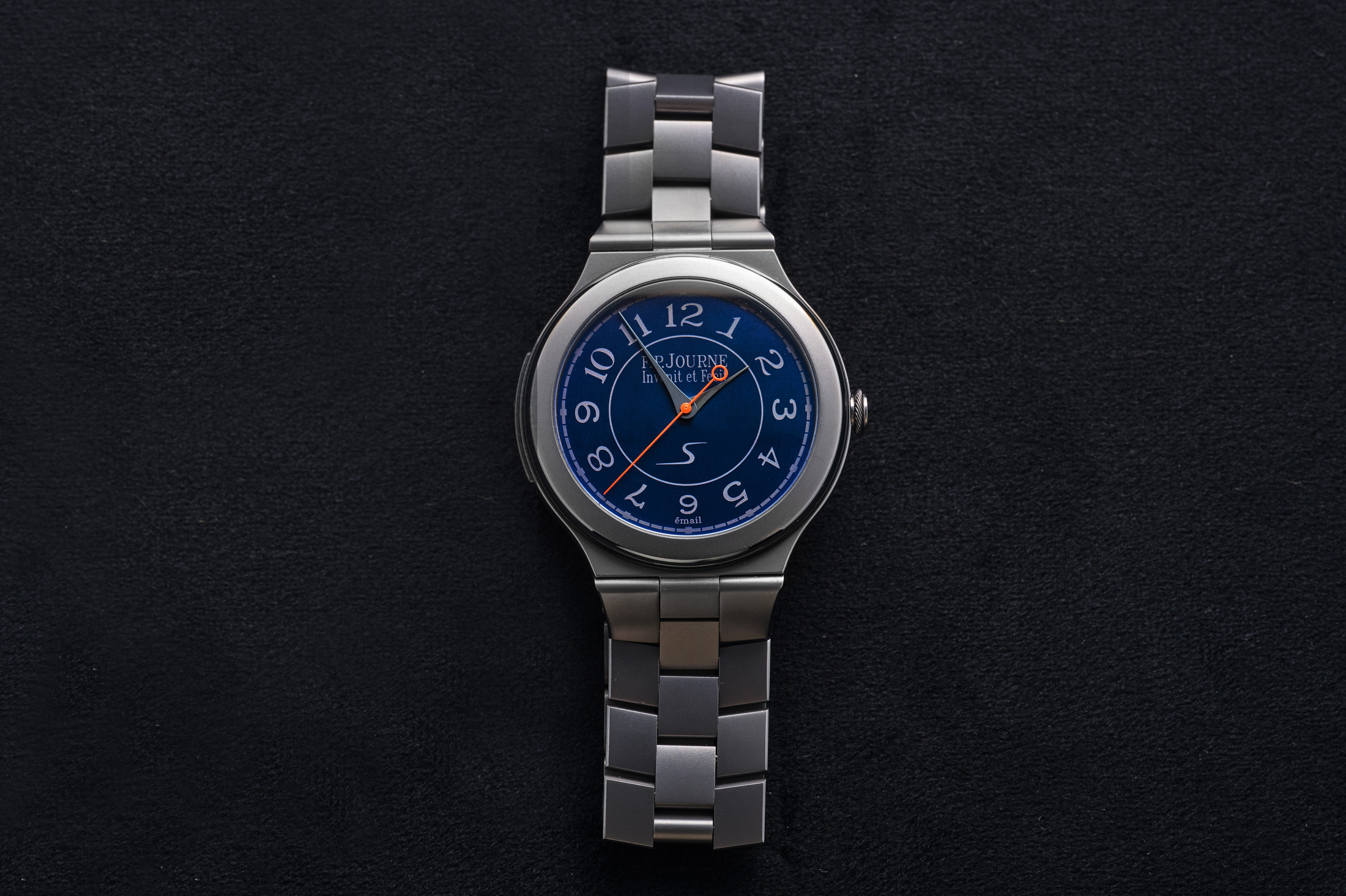 Chronomètre Furtif Bleu