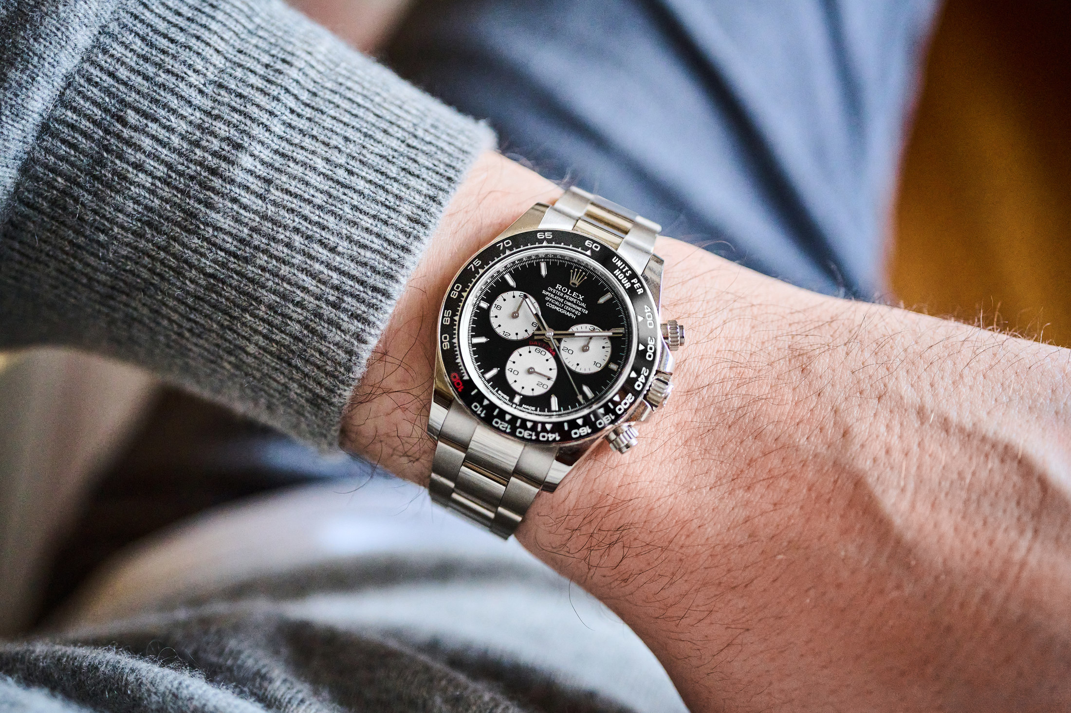 Rolex Le Mans Daytona White Gold 126529LN