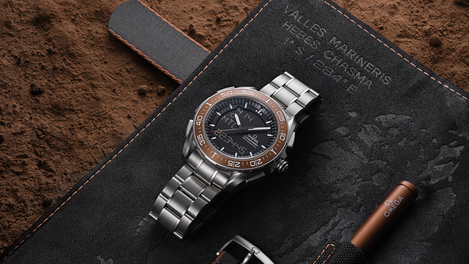 Speedmaster mars best sale