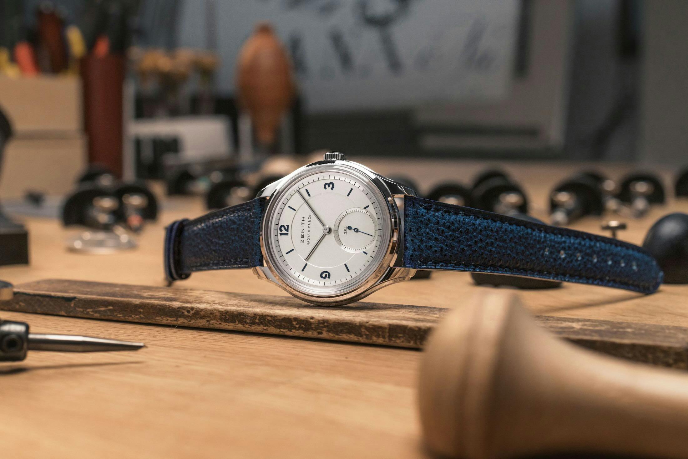 Zenith Hida Collab on table