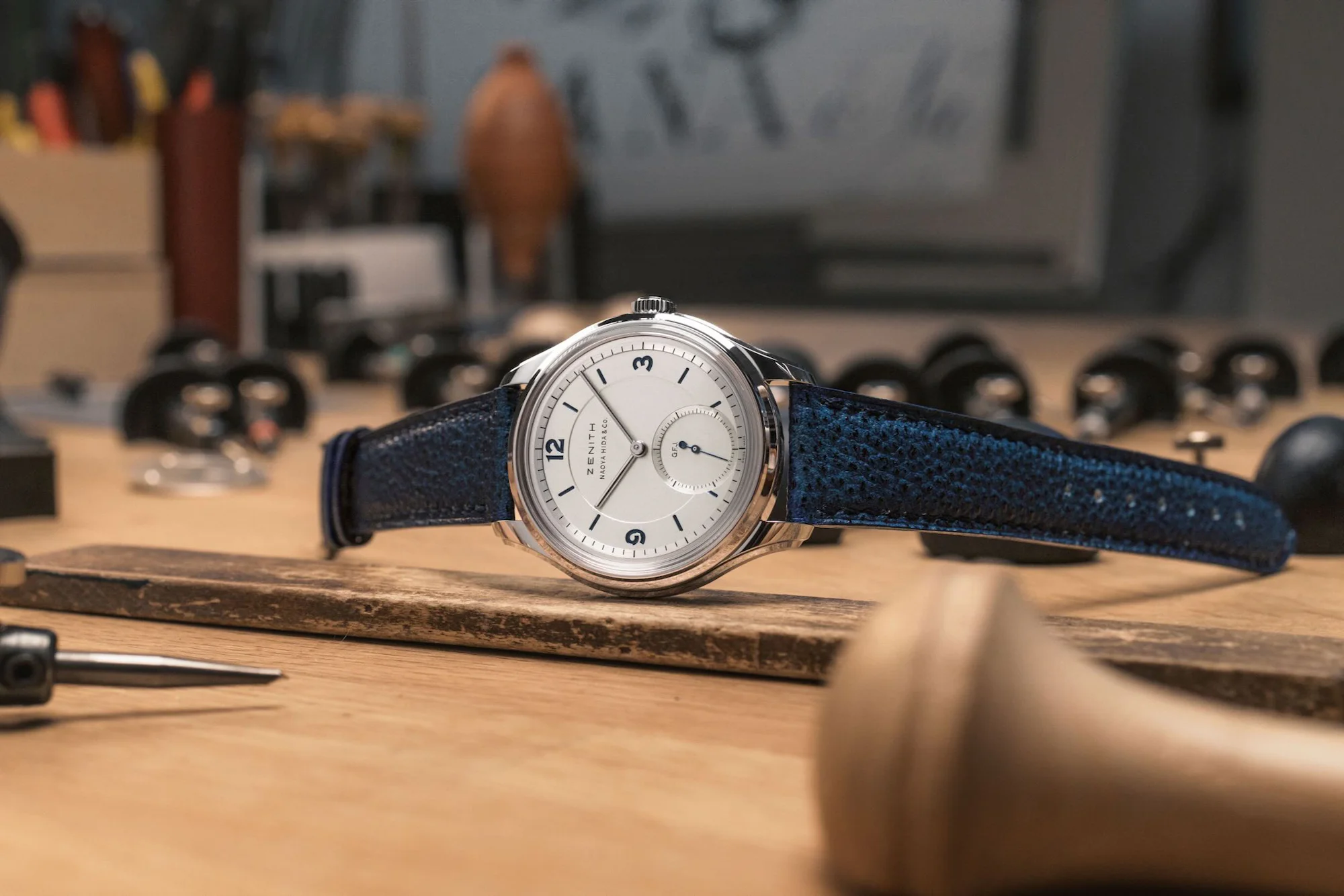 Zenith Hida Collab on table