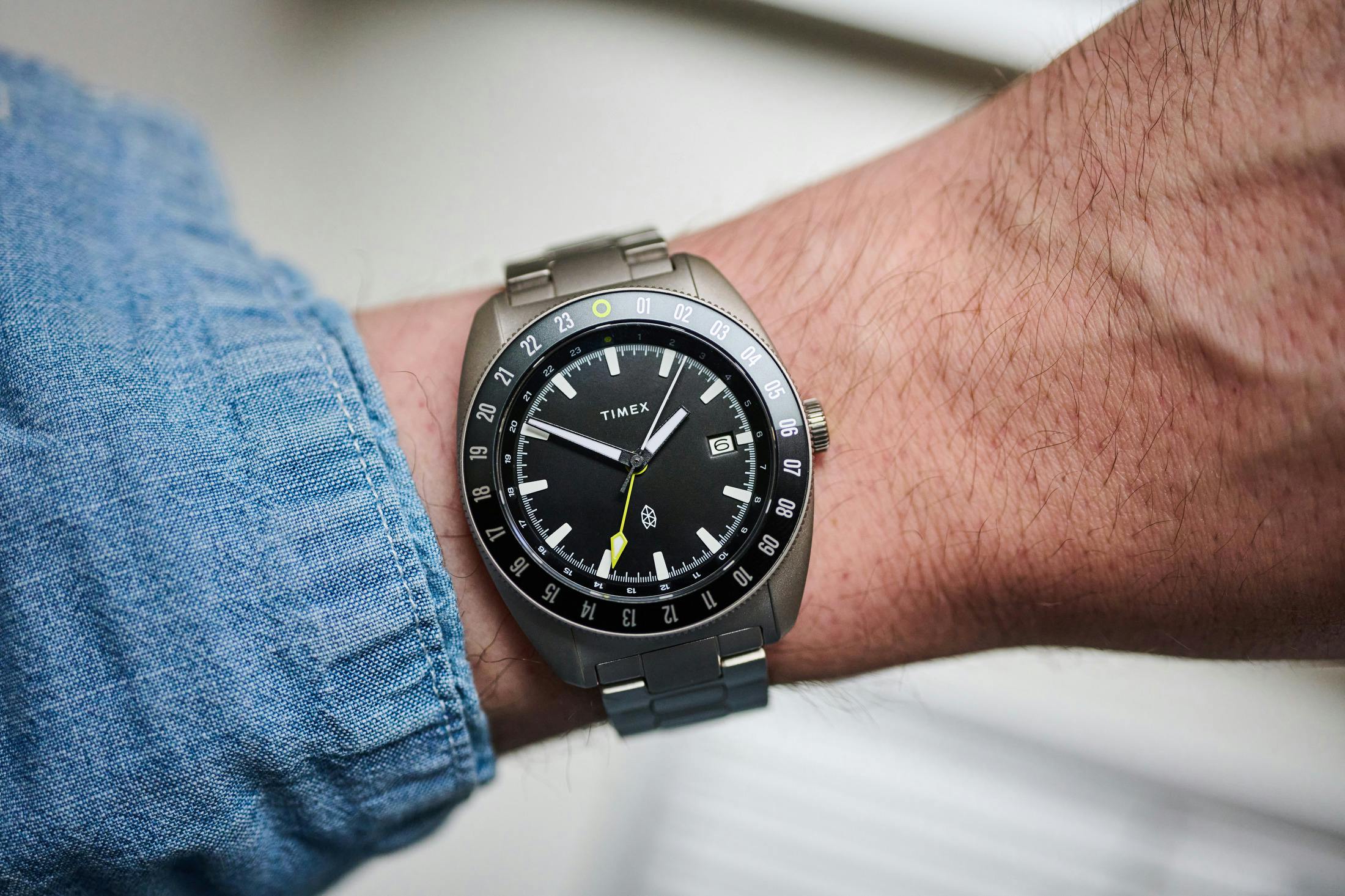 Timex x The James Brand GMT